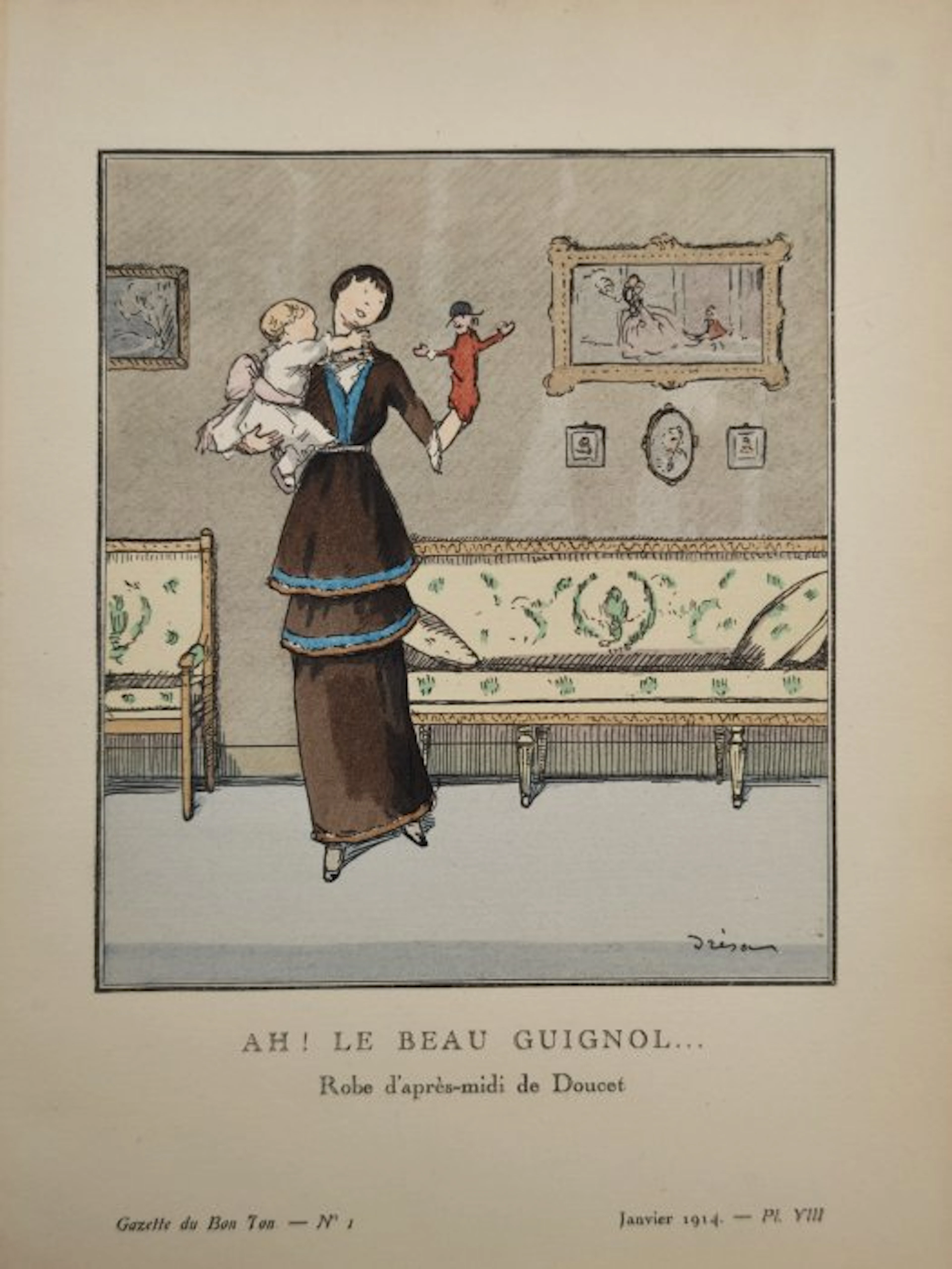 Jacques Drésa (André Saglio