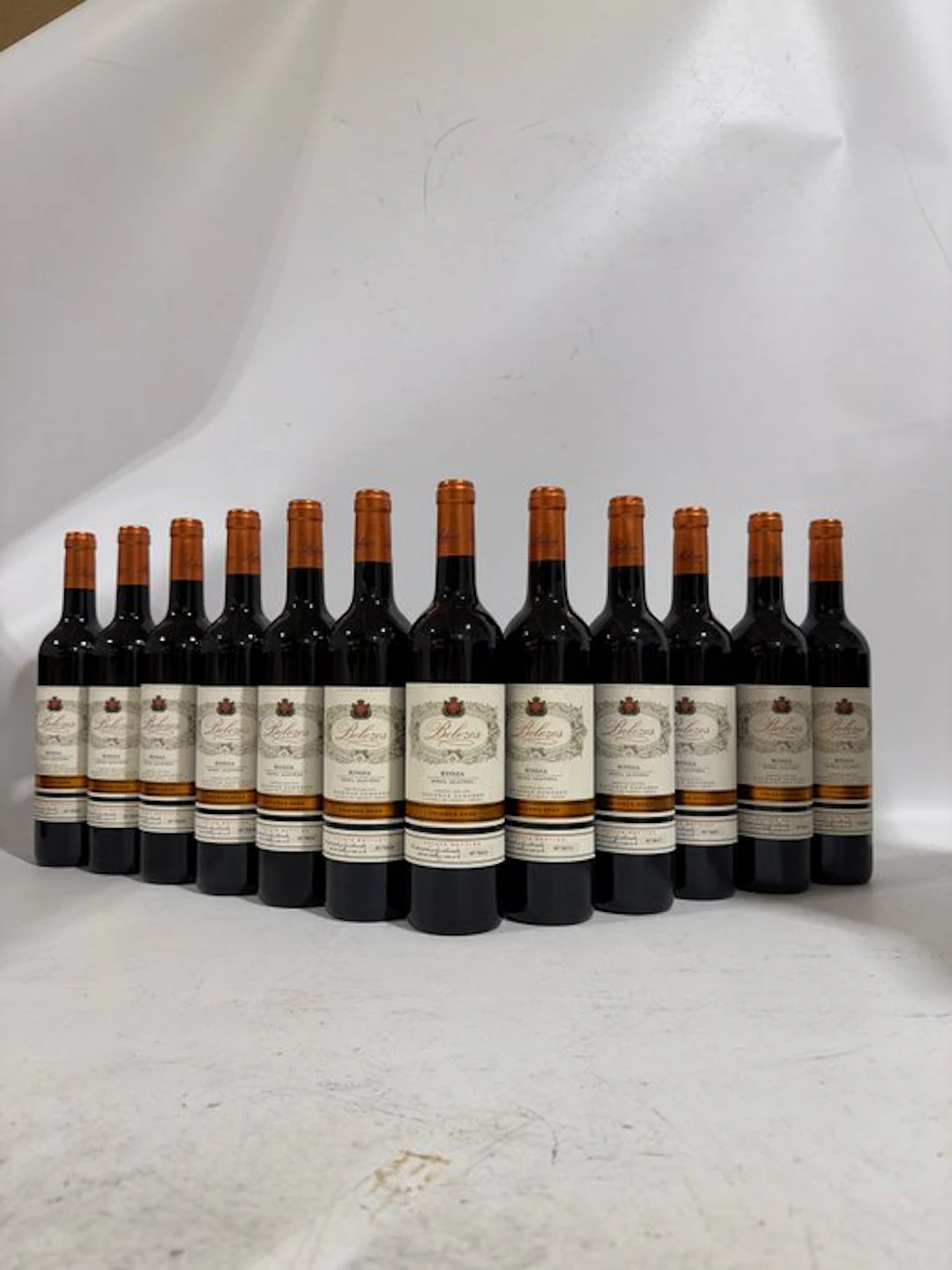 2022 Bodegas Zugober, Belezos - Rioja Crianza, DOC - 12 Bottles (0.75L)