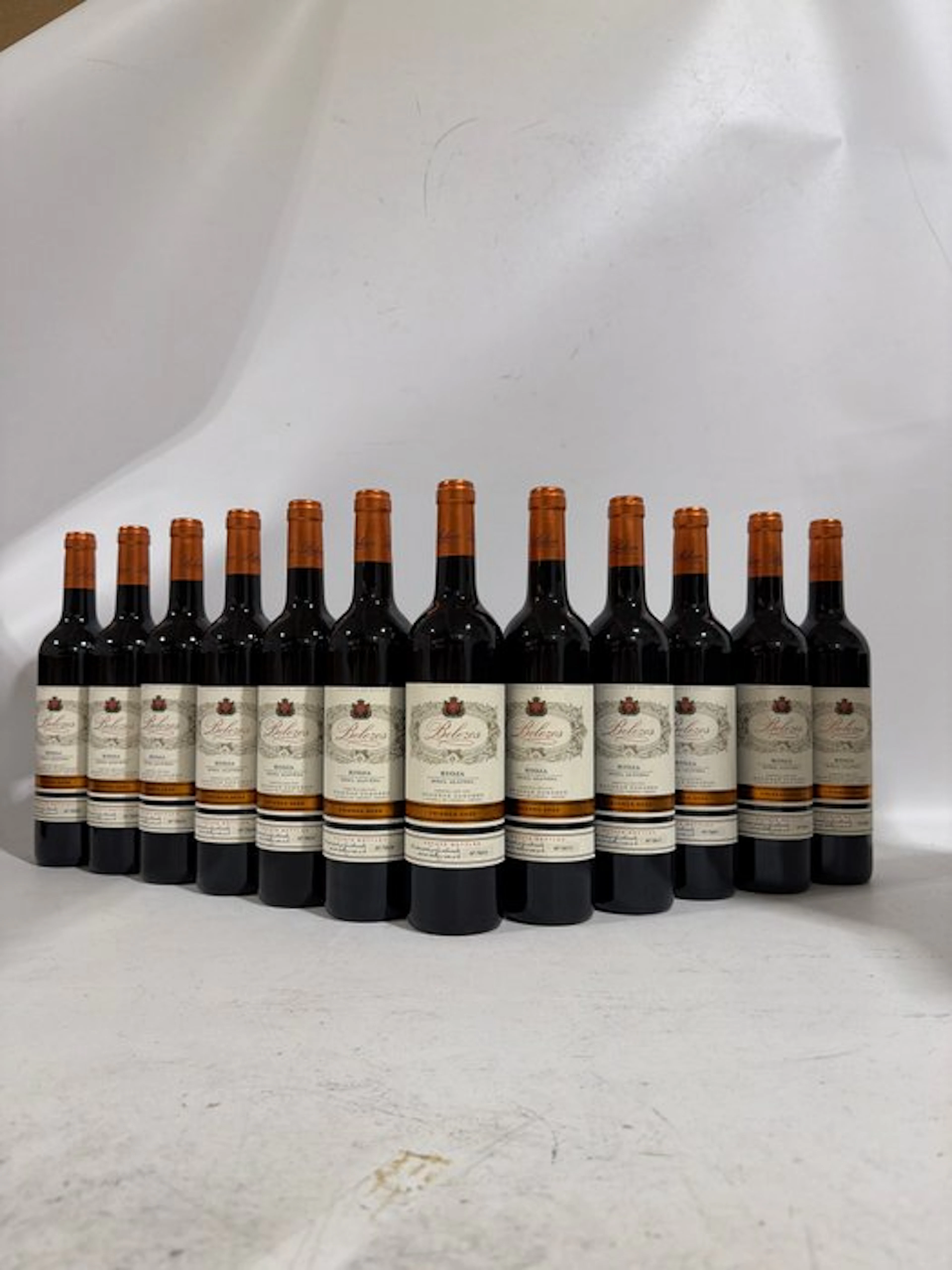 2022 Bodegas Zugober, Belezos - Rioja Crianza, DOC - 12 Bottles (0.75L)