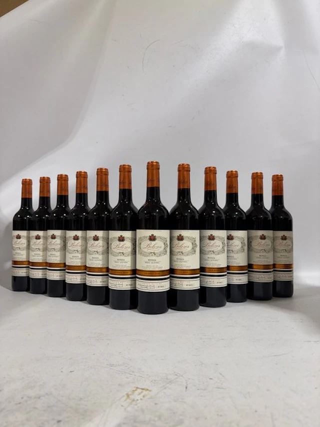 2022 Bodegas Zugober, Belezos - Rioja Crianza, DOC - 12 Bottles (0.75L)