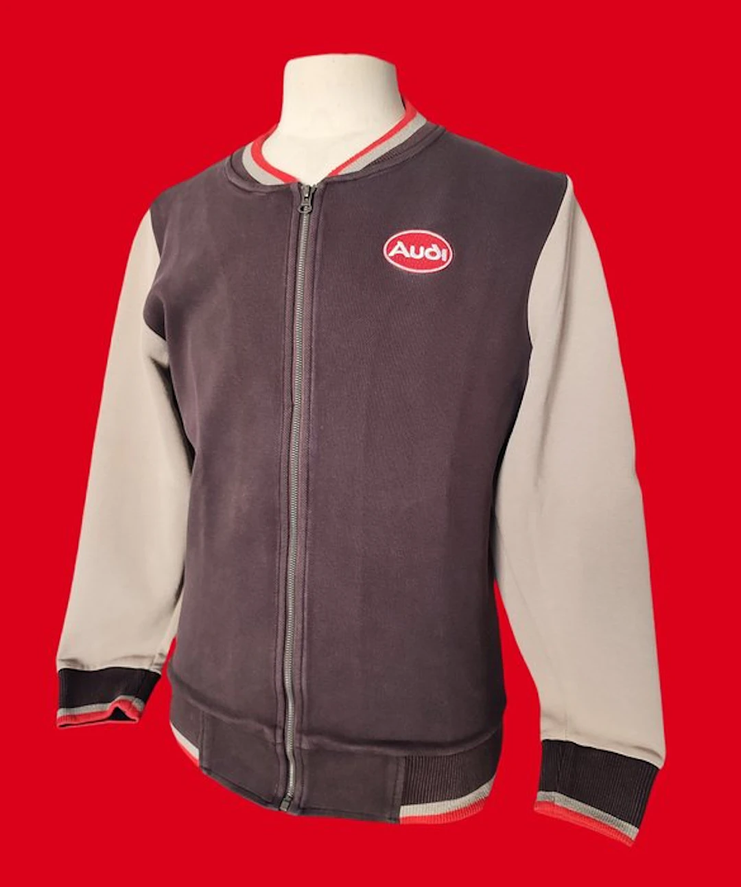 Audi Quattro Sport - Veste zippée