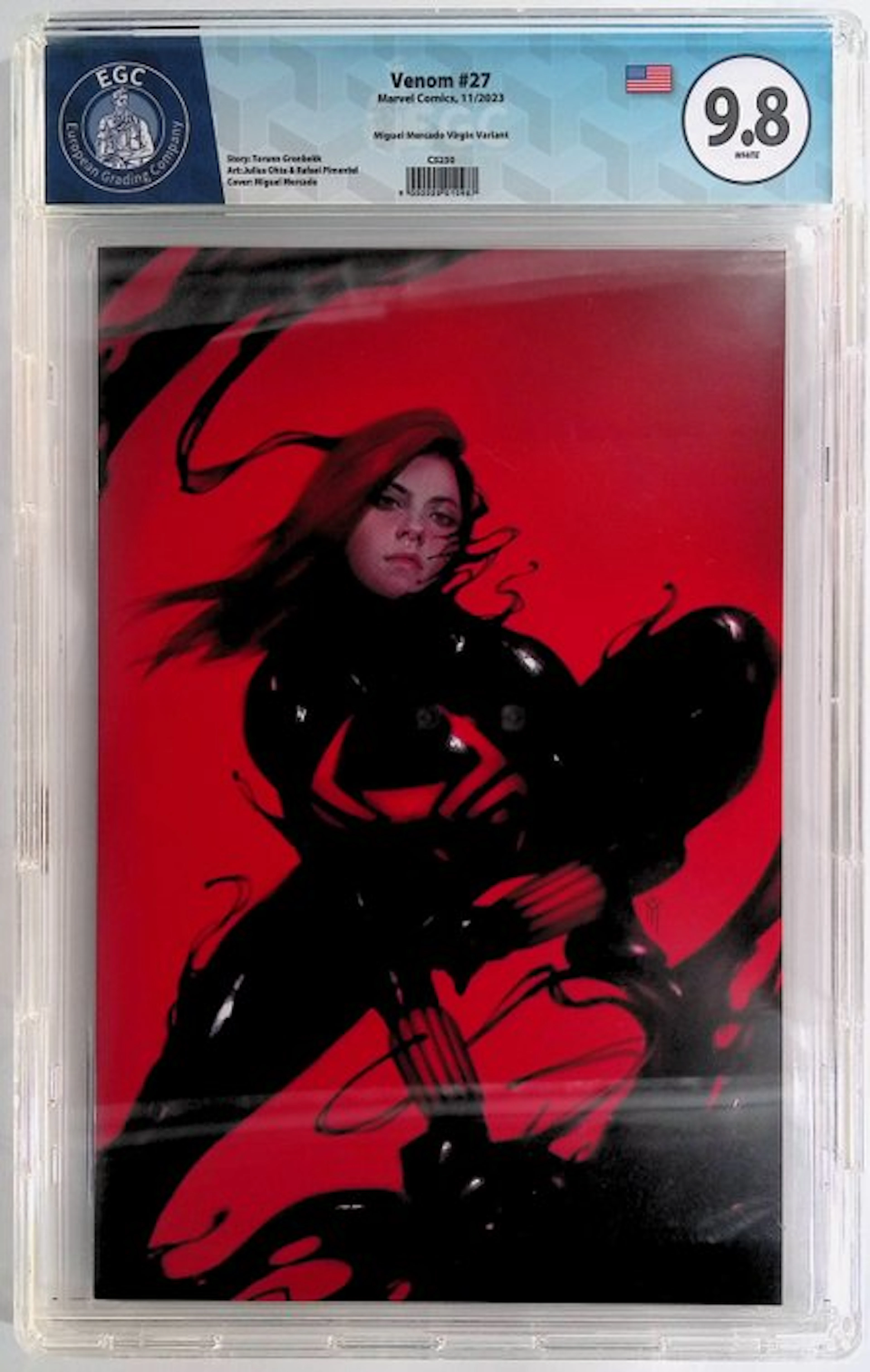 Venom #27 - EGC 9.8 - 1 Graded comic - First edition - 2023
