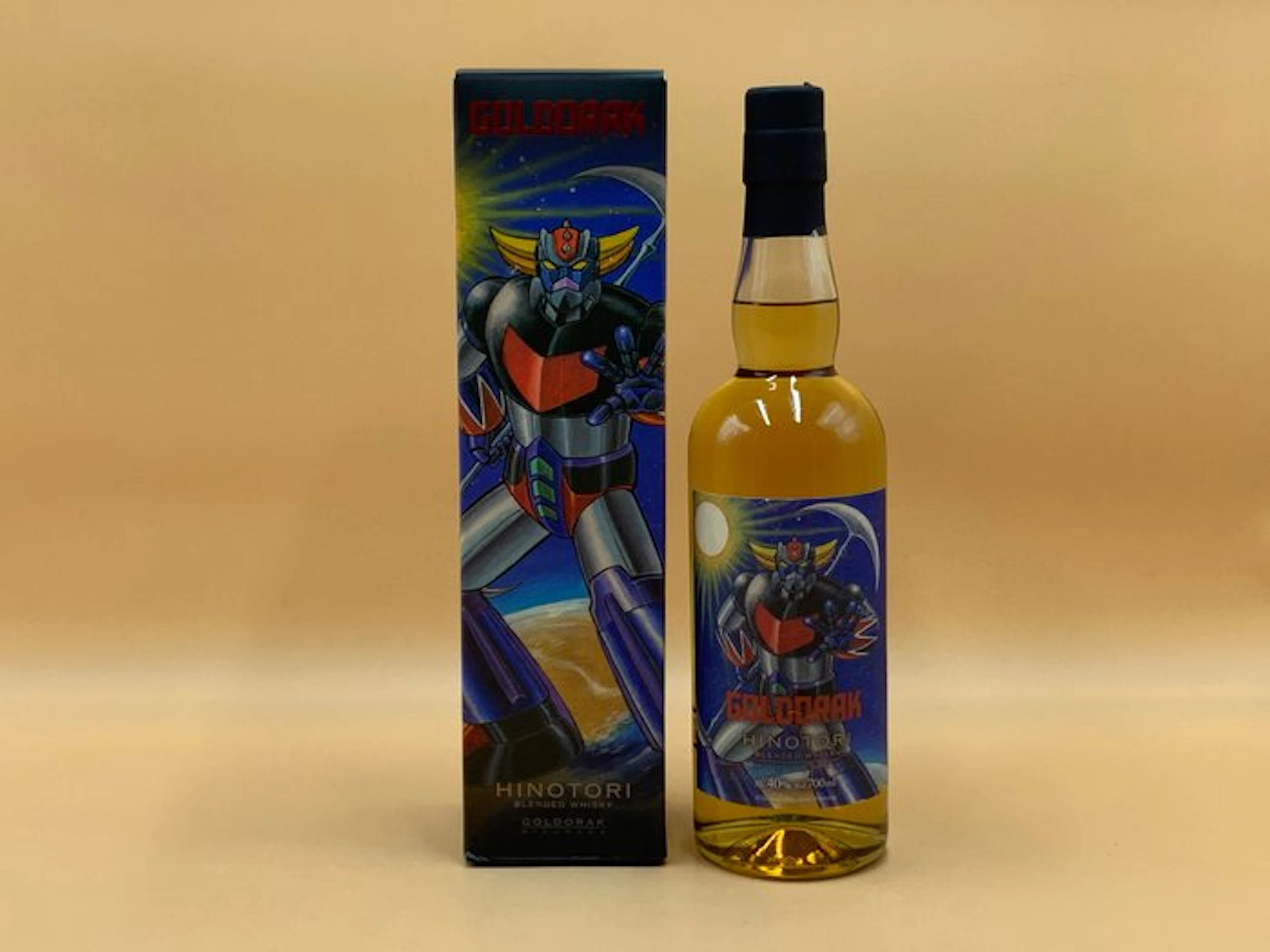 Hinotori Goldorak Mizunara - 70cl