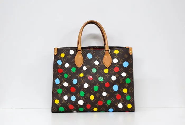 Louis Vuitton X Yayoi Kusama - On the go MM - Bag