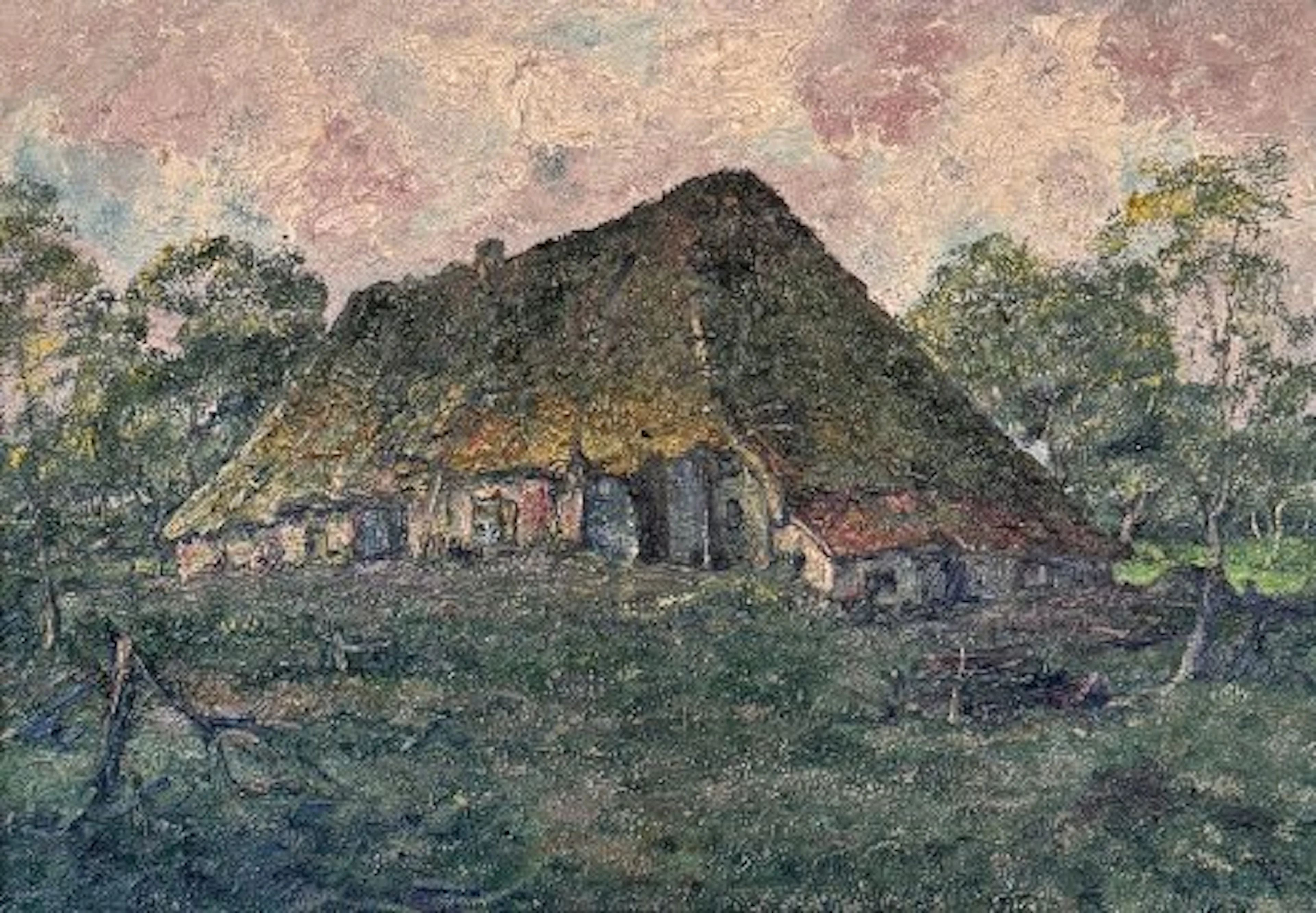 Peter van den Braken (1896-1979) - Boerderij