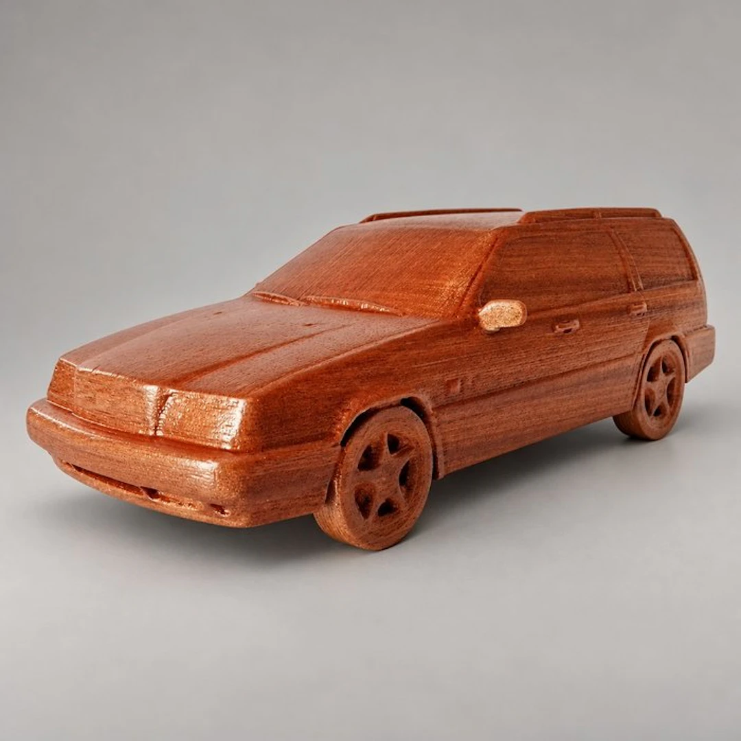 1:16 - Model sedan - Amazon wagon 1961