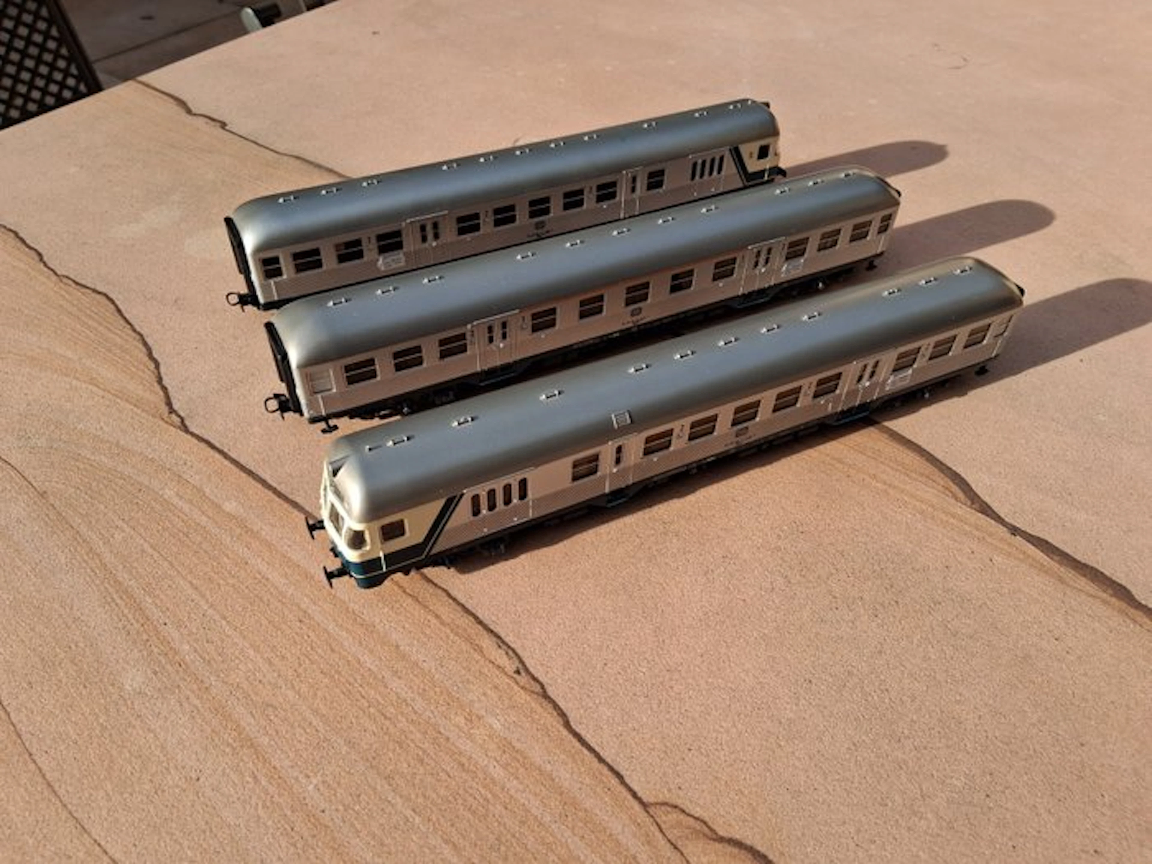 Märklin H0 - 4158/4160 - Model train passenger carriage...