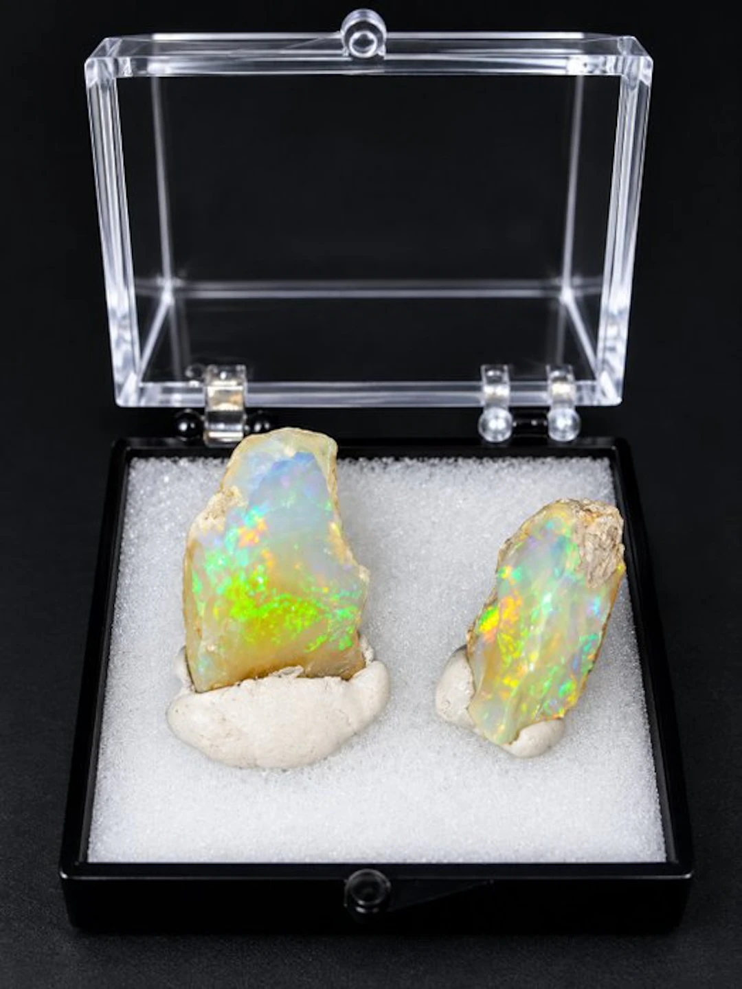 Opal Natural Ethiopian Fire Opal – 5.65 ct | Solar Energy...