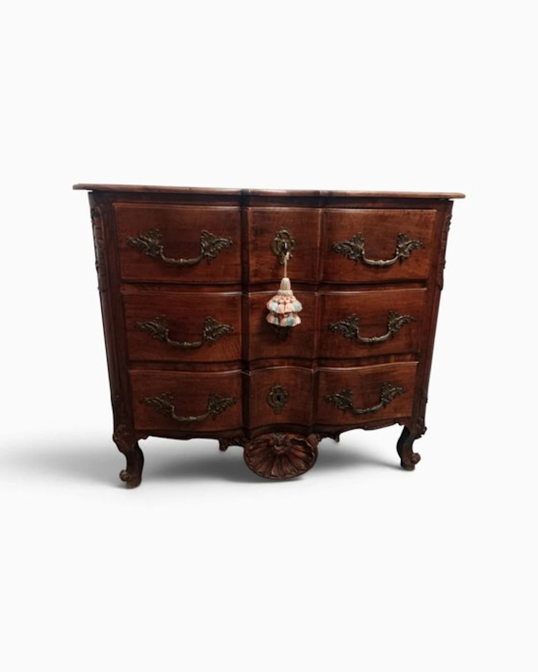 Commode - Walnut - Provencal commode, 18th century