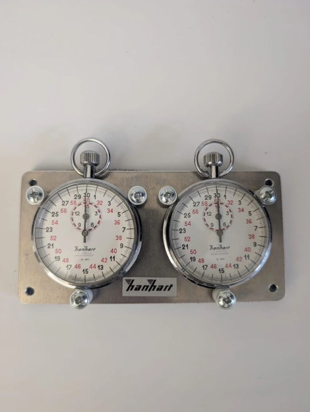 Dashboard instrument - Hanhart - Dashboard - Rallyetimer...