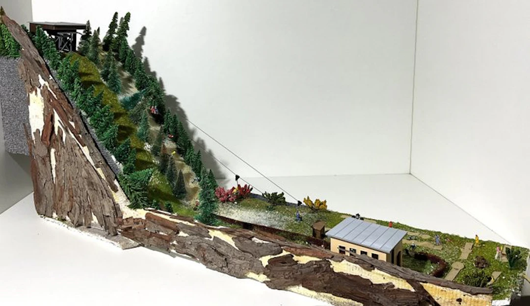 Brawa, Eheim H0 - 271B - Model train scenery (1) - classic chairlift