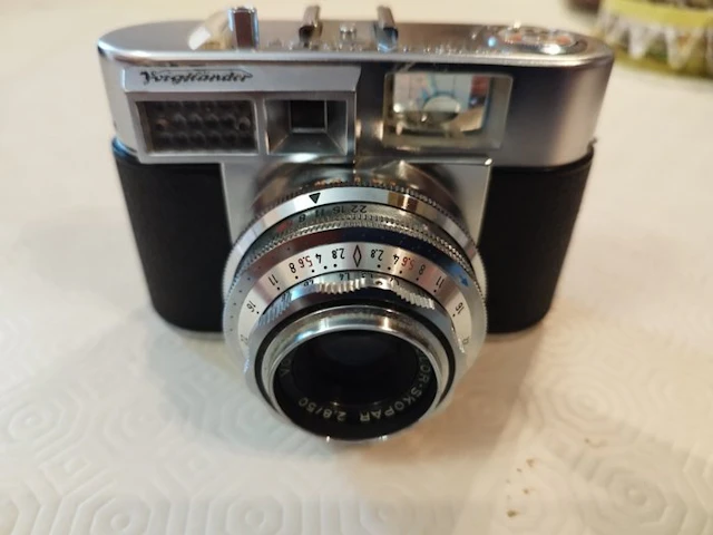 Voigtländer Vitomatic II Analogue camera
