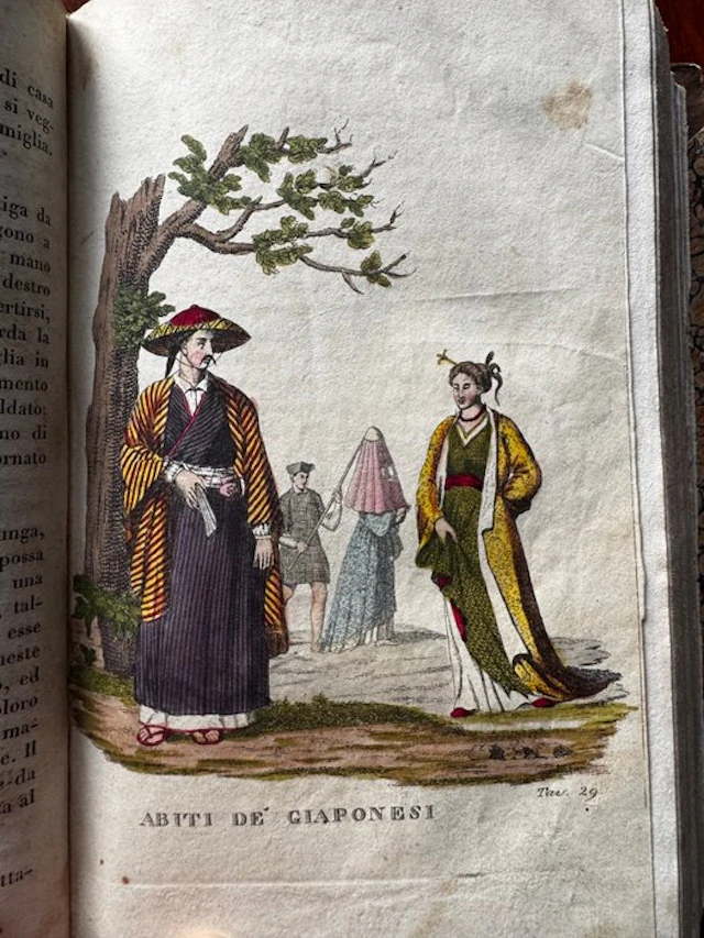 Giulio Ferrario (1767–1847) - Il costume antico e moderno – Asia