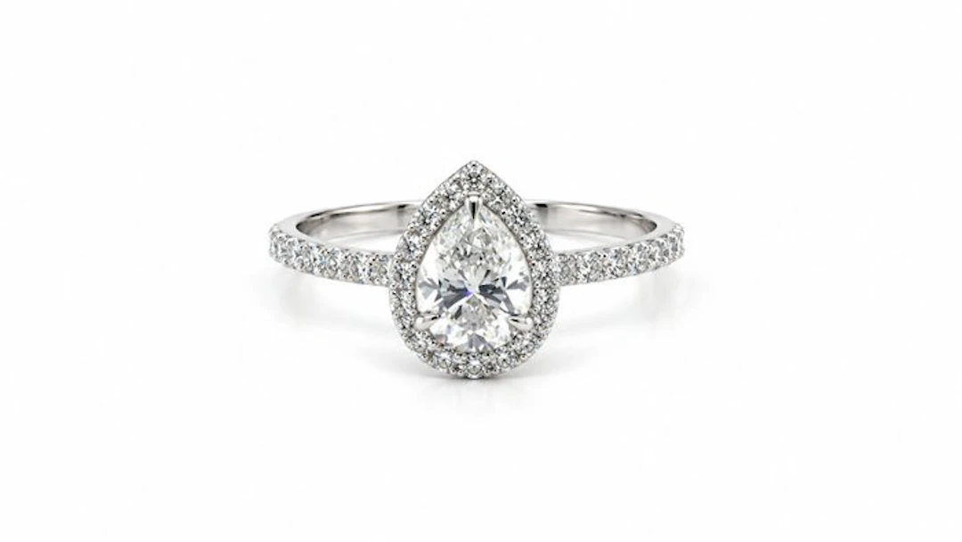 No reserve price - Ring - 14 kt