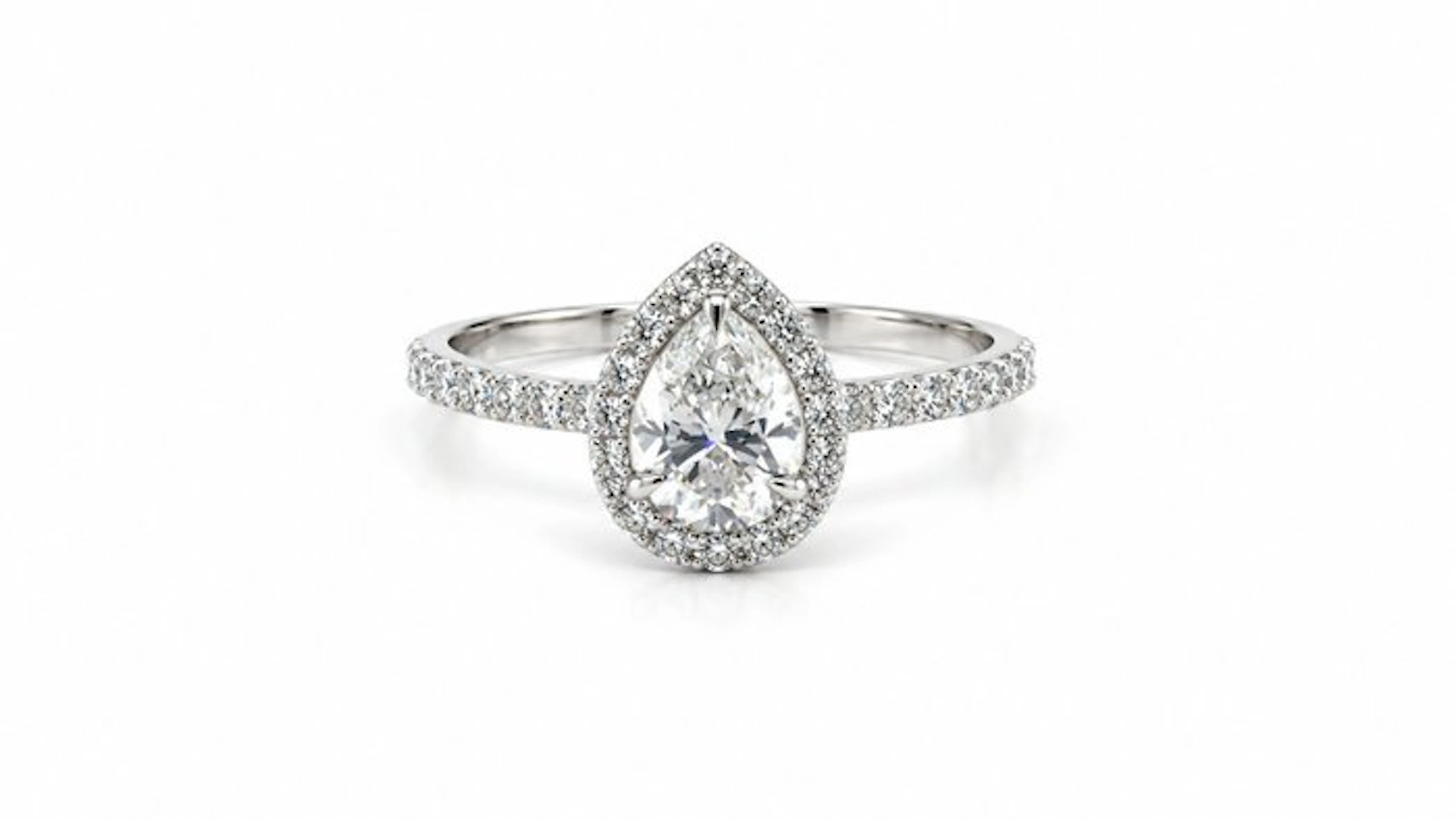 No reserve price - Ring - 14 kt