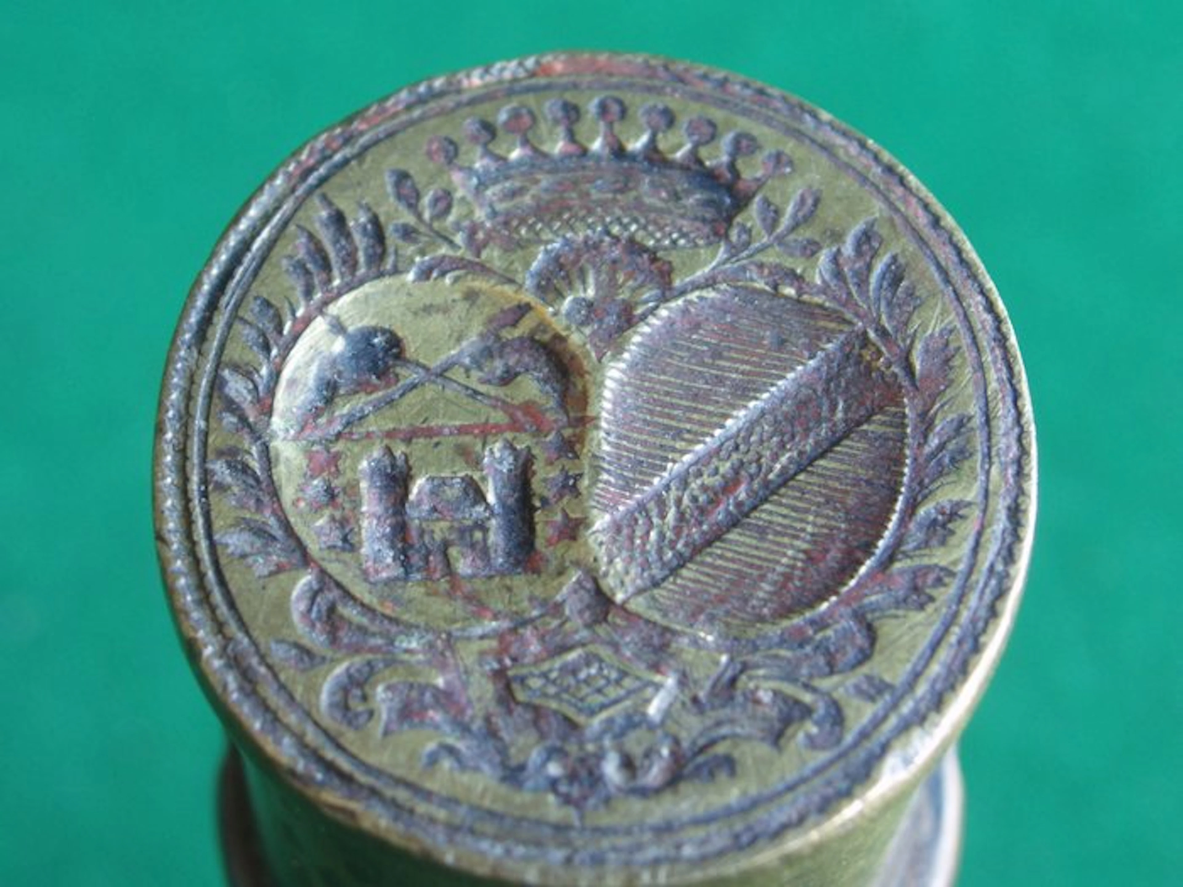 Seal - Antique lacquer seal