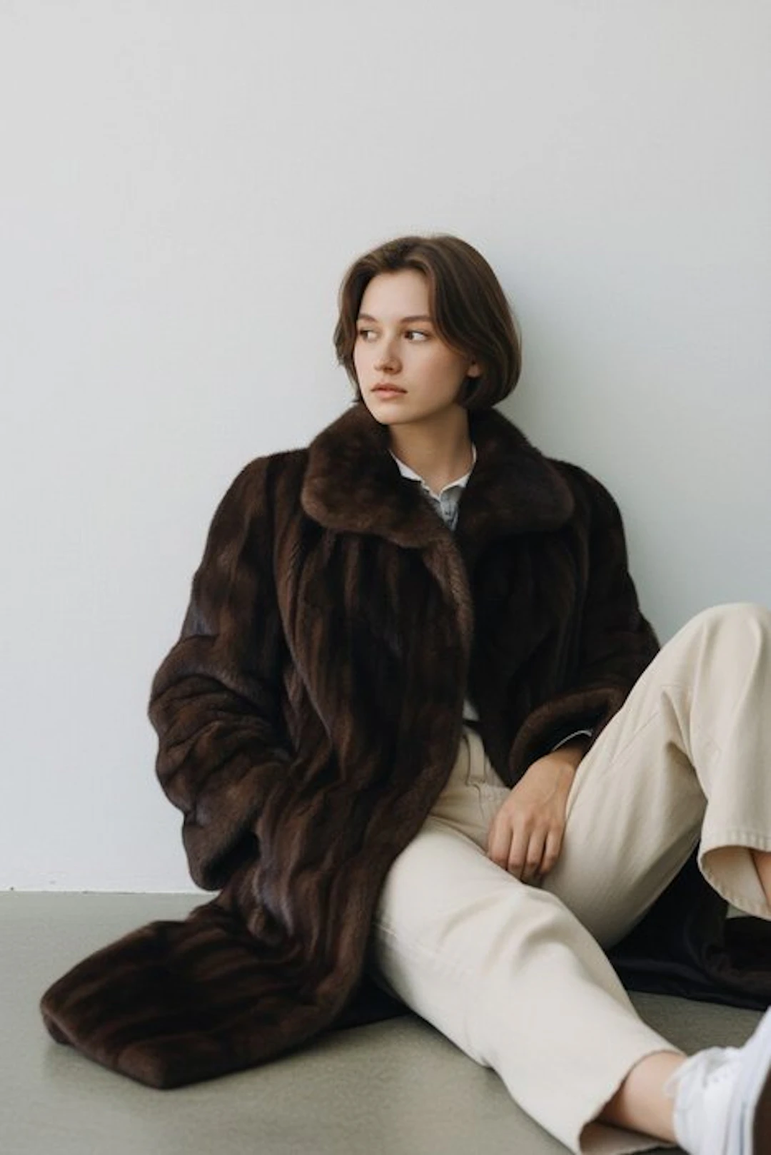 Saga Furs - Fur coat - Vintage