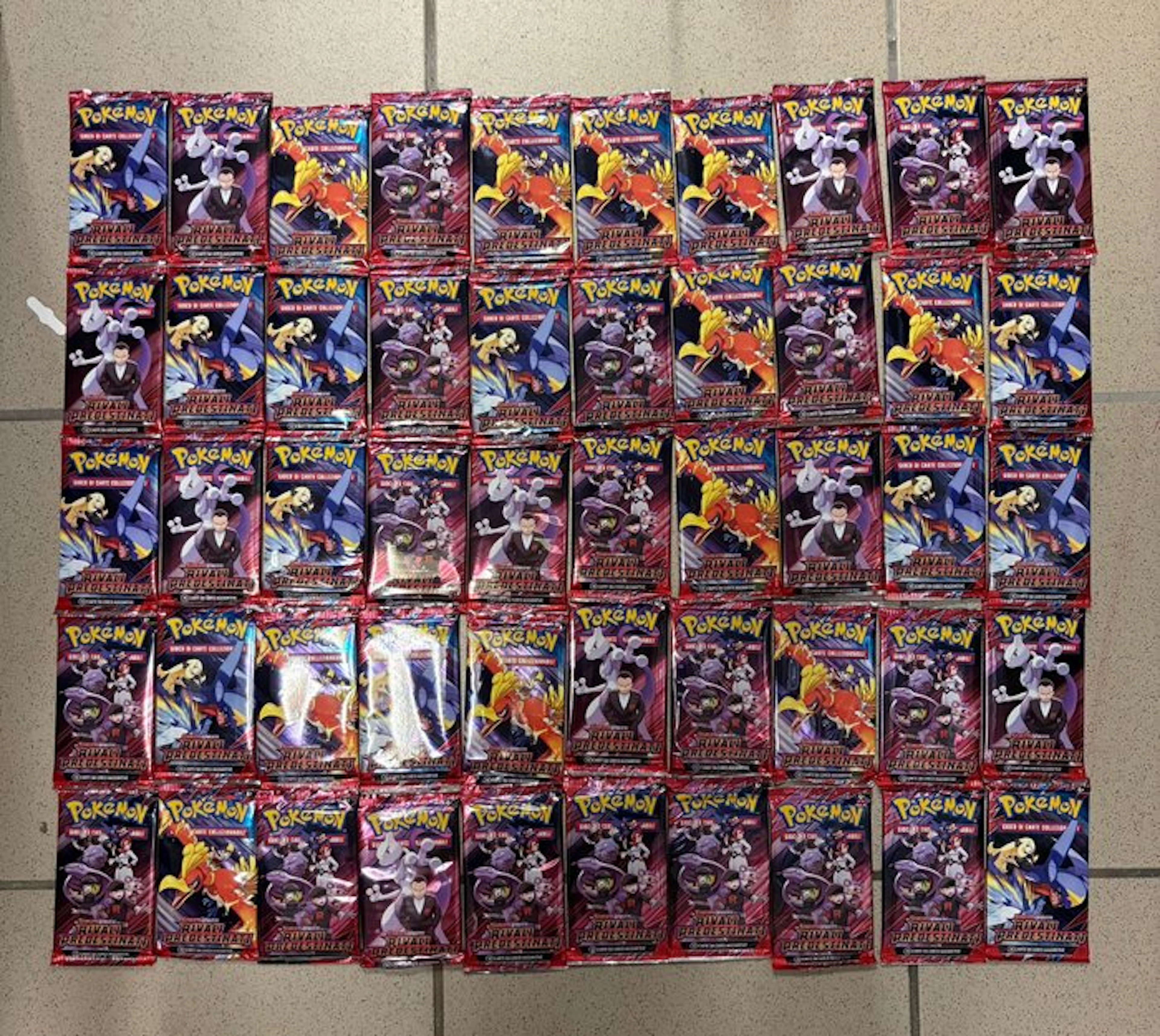 Pokémon - 100 Booster pack - Pokemon 100 Booster Pack...