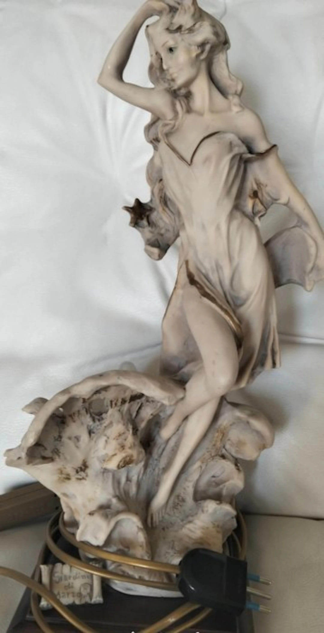 Giuseppe Armani - Figurine table lamp - Porcelain