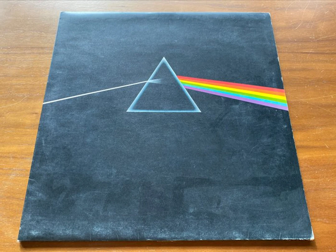Pink Floyd - The Dark Side of The Moon UK - LP album (stand-alone item) - 1974