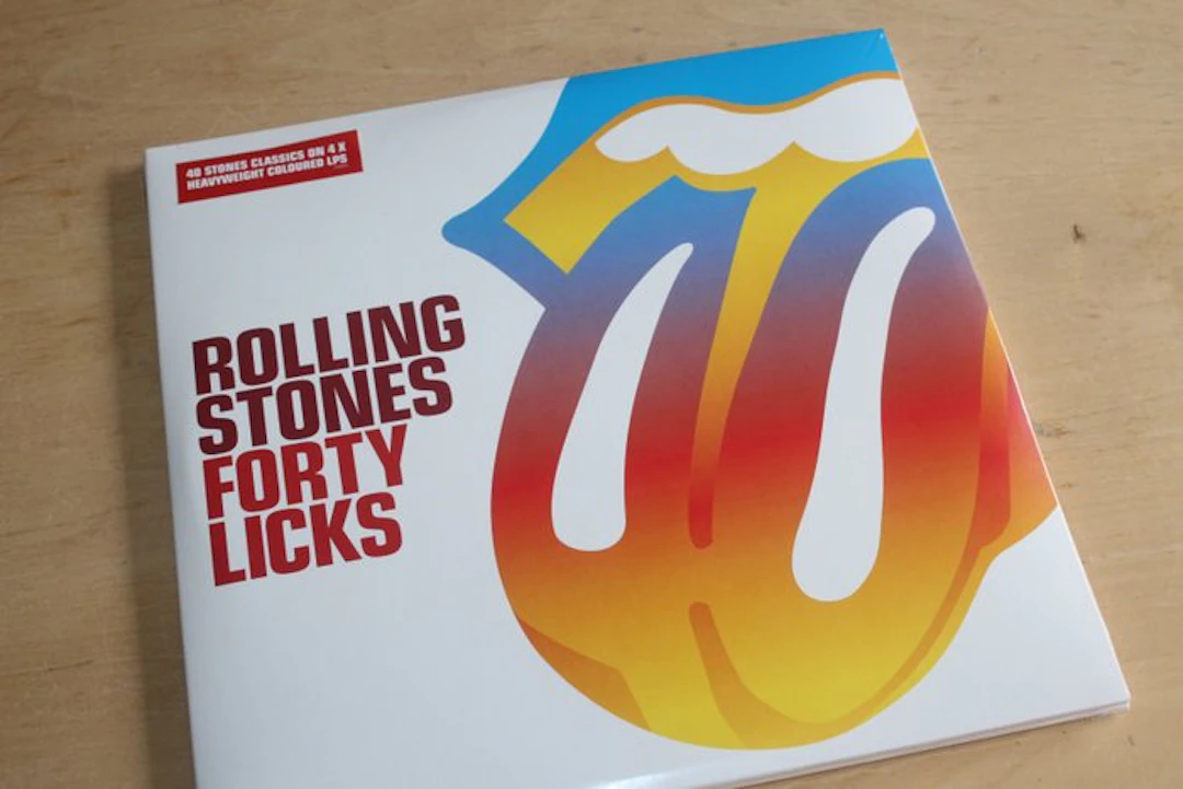 Rolling Stones - Forty Licks 4LP - LP album (stand-alone item) - 180 gram