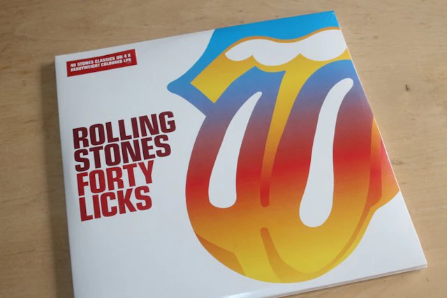 Rolling Stones - Forty Licks 4LP - LP album (stand-alone item) - 180 gram
