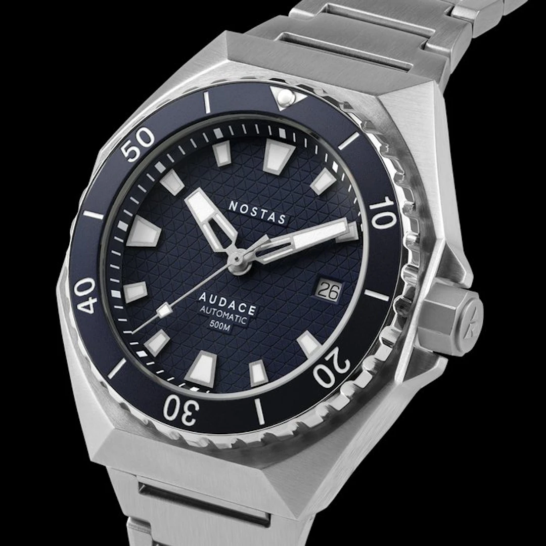 Nostas - Audace 500 Swiss Automatic - NA5-03 - Men - 2026