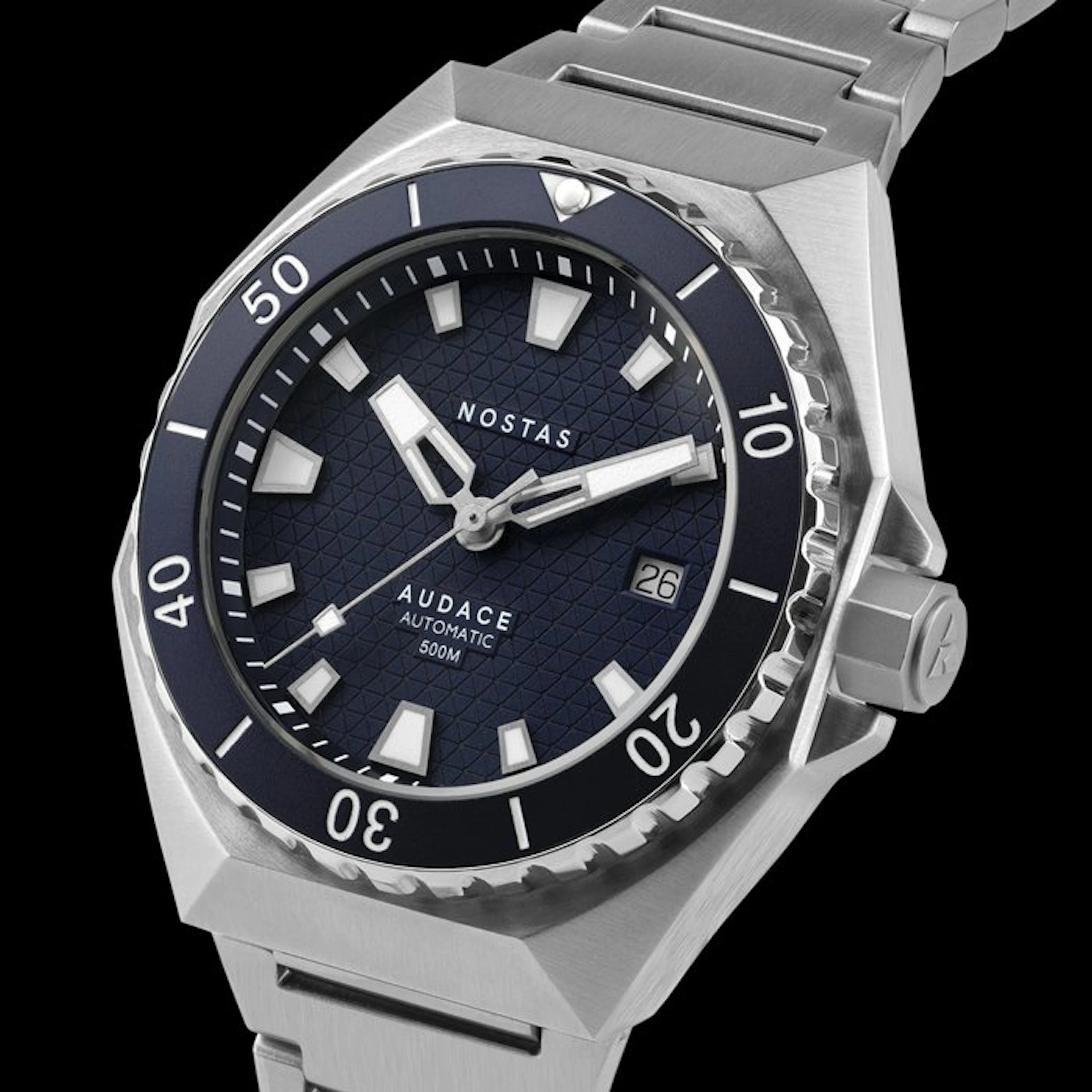 Nostas - Audace 500 Swiss Automatic - NA5-03 - Men - 2026