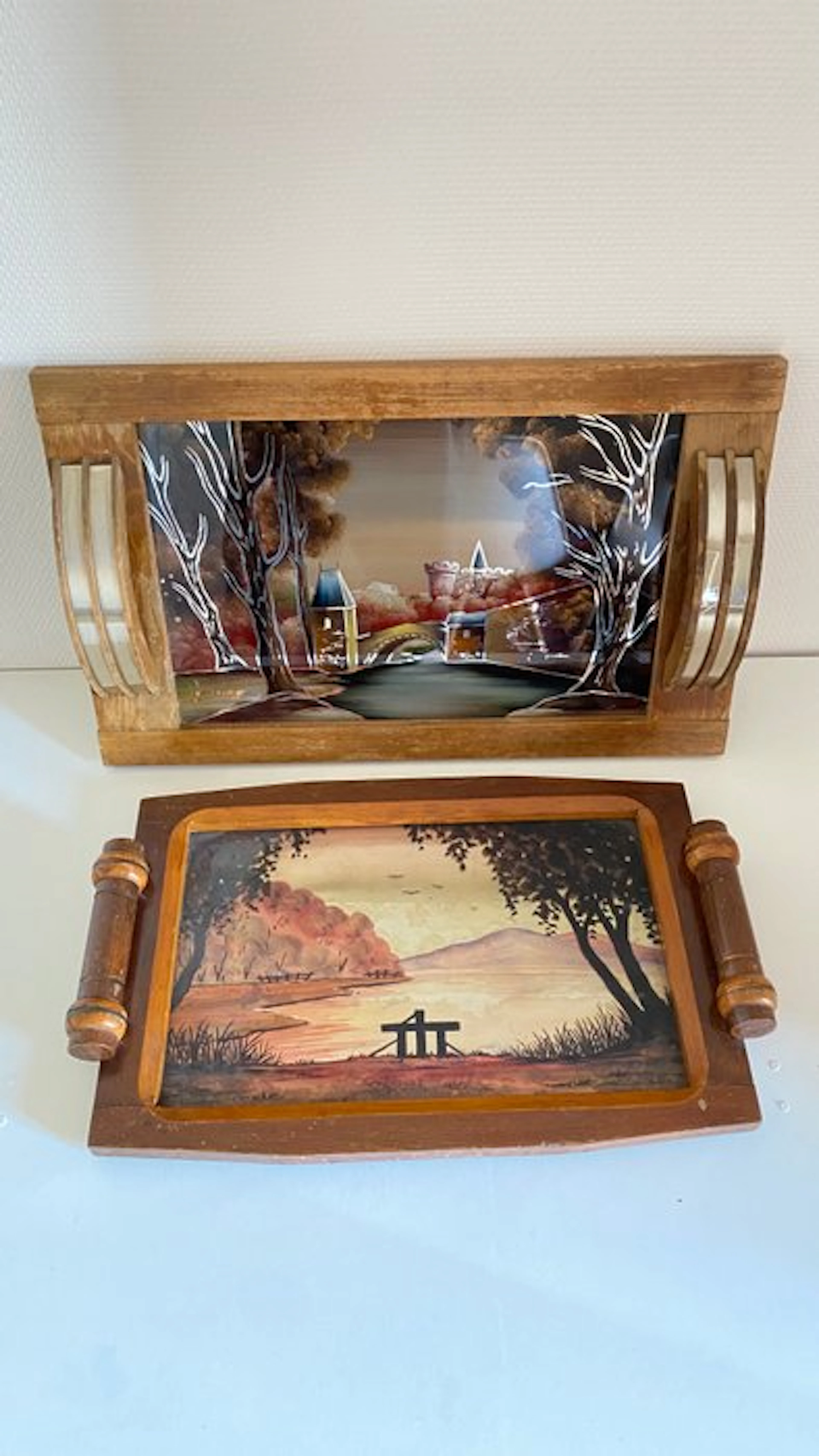Decorative tray (2) - Germonde & Dope - France
