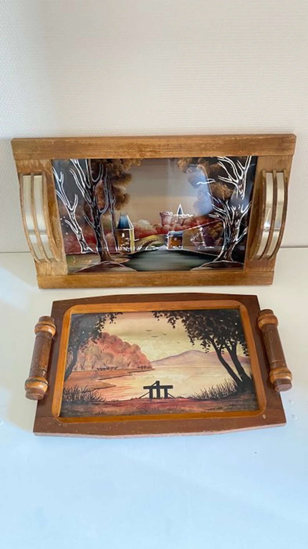 Decorative tray (2) - Germonde & Dope - France