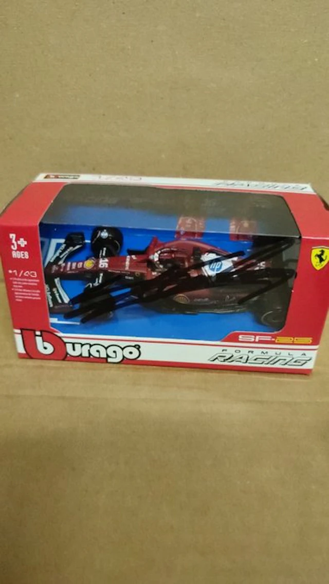 Ferrari - Charles Leclerc - 2025 - Model sports car
