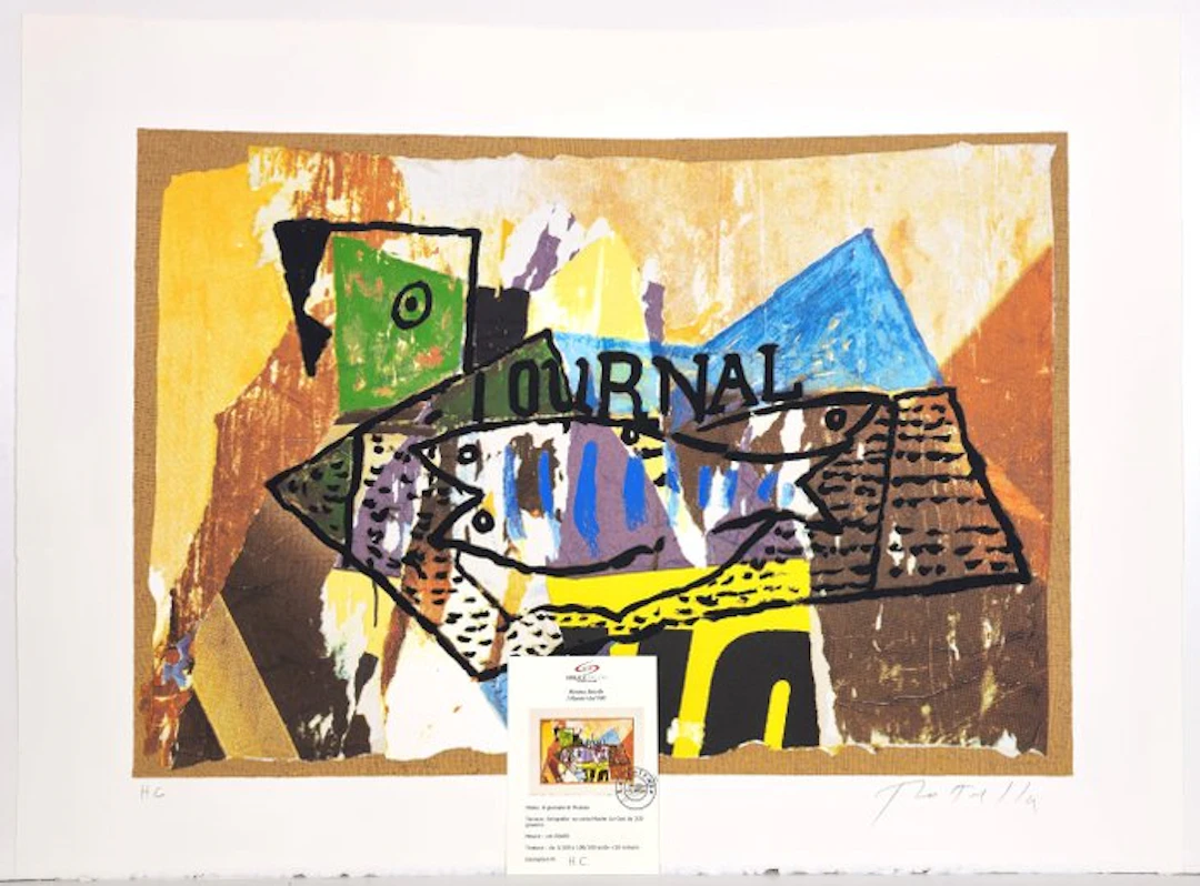 Mimmo Rotella (1918-2006) - Il Giornale di Picasso