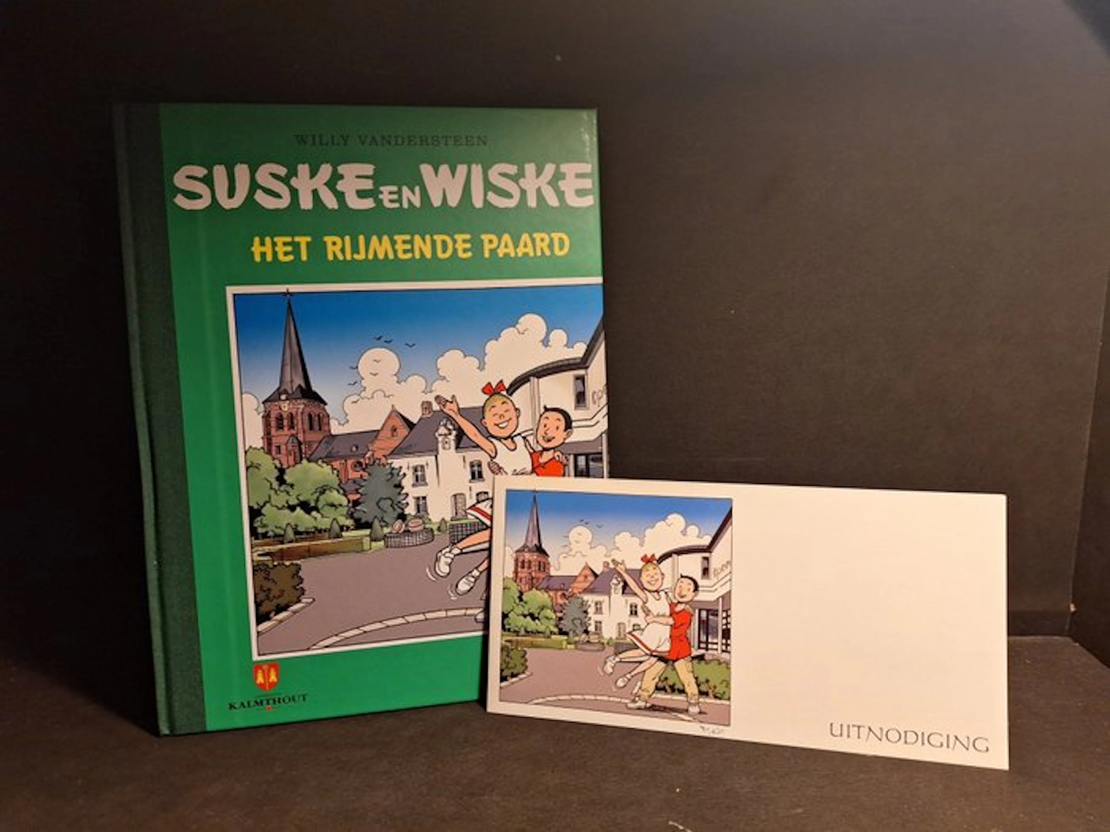 Suske en Wiske - Het rijmende paard - Luxe HC met linnen...