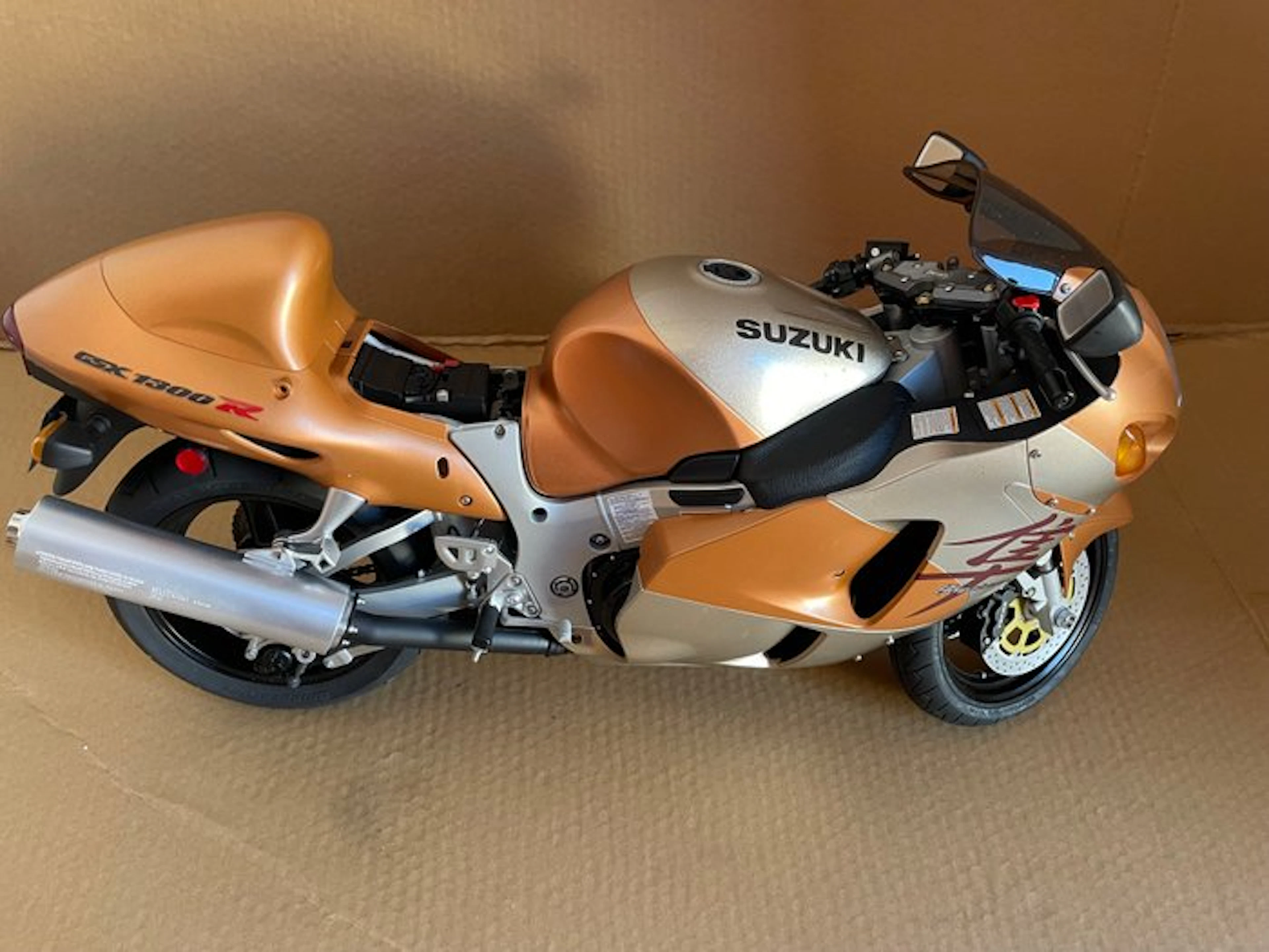 Sconosciuto 1:6 - Model car - Suzuki GSX1300R Hayabusa