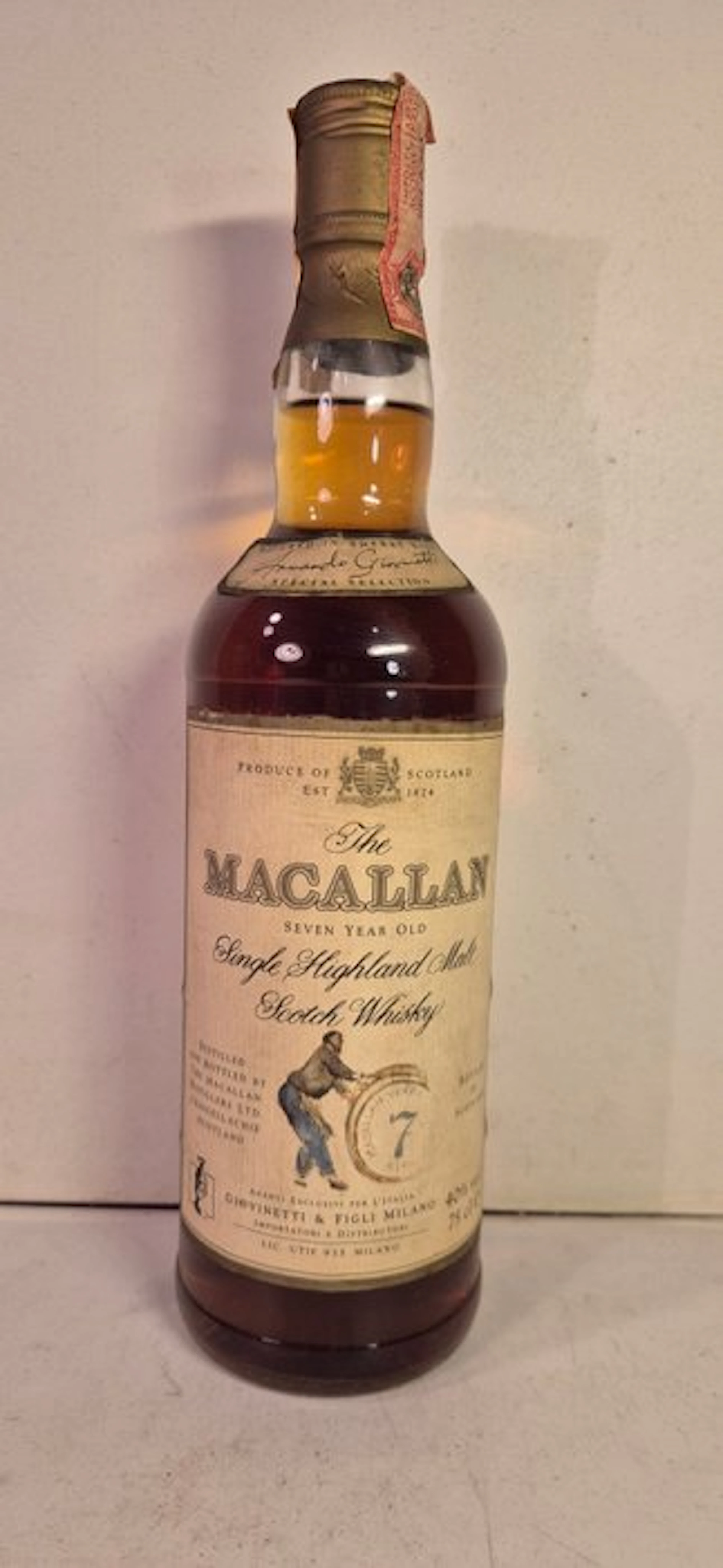 Macallan 7 years old Special Selection - b. 1980s - 75cl