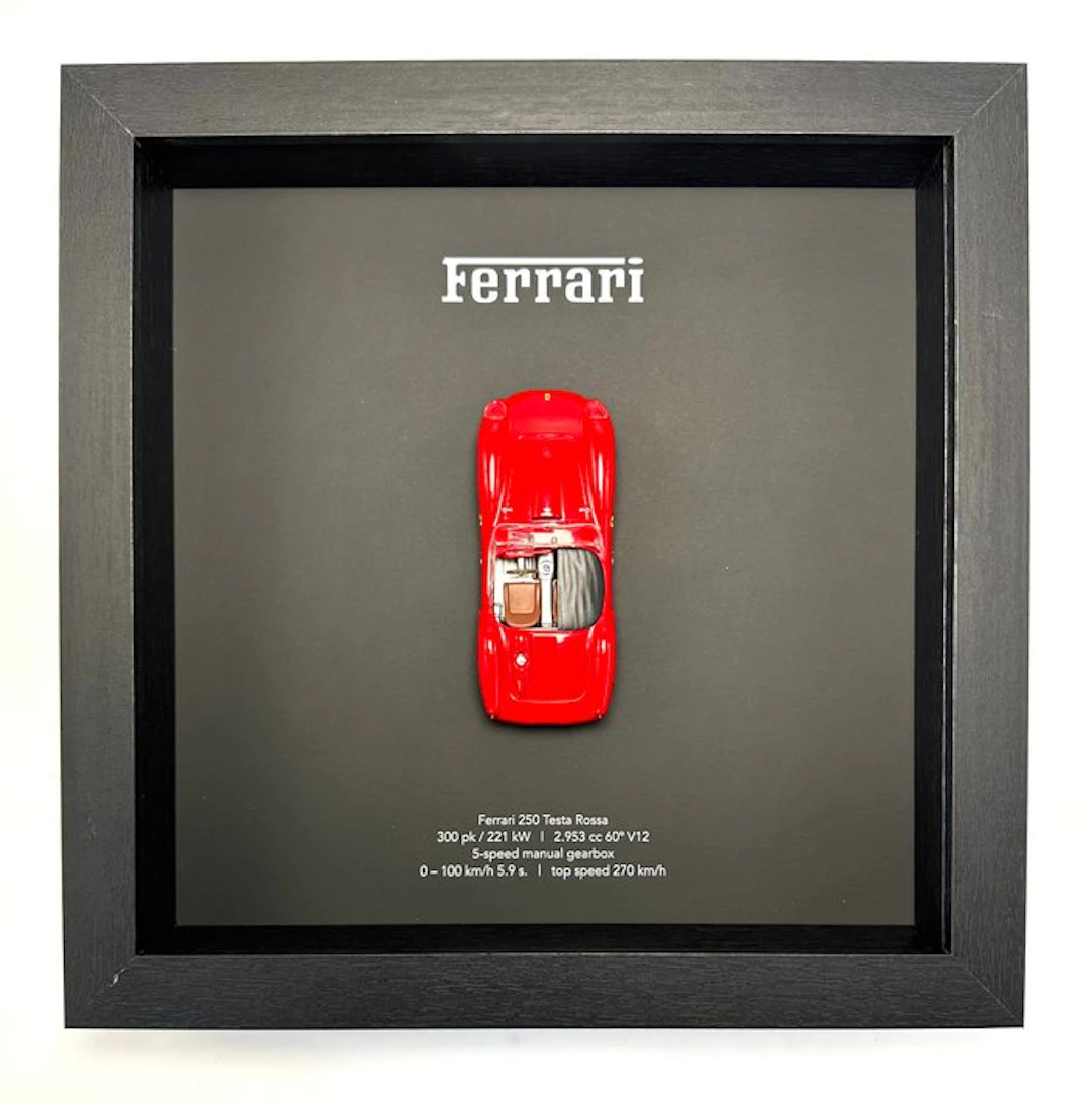Artwork - Ferrari - Ferrari 250 Testa Rossa