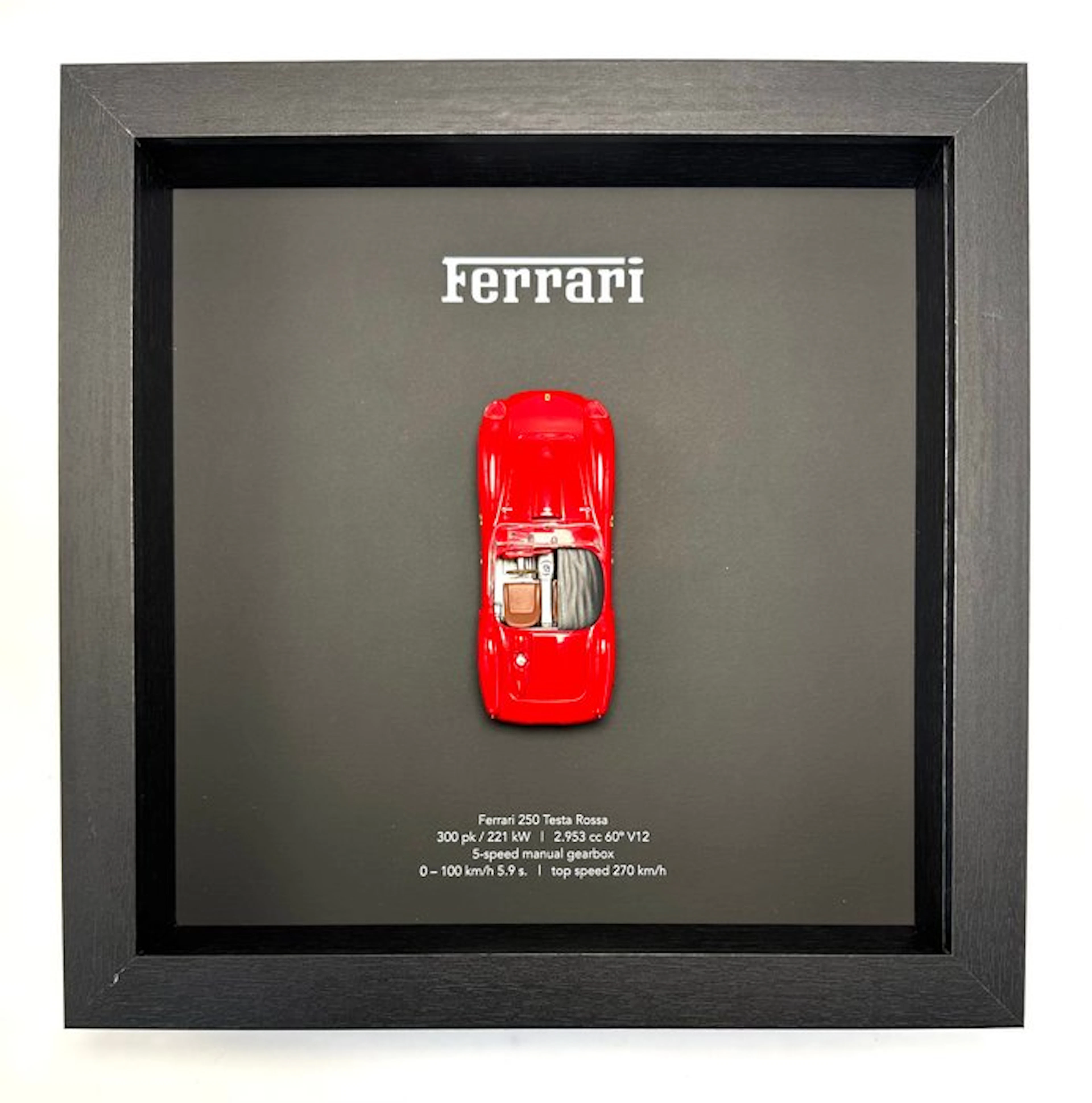 Artwork - Ferrari - Ferrari 250 Testa Rossa