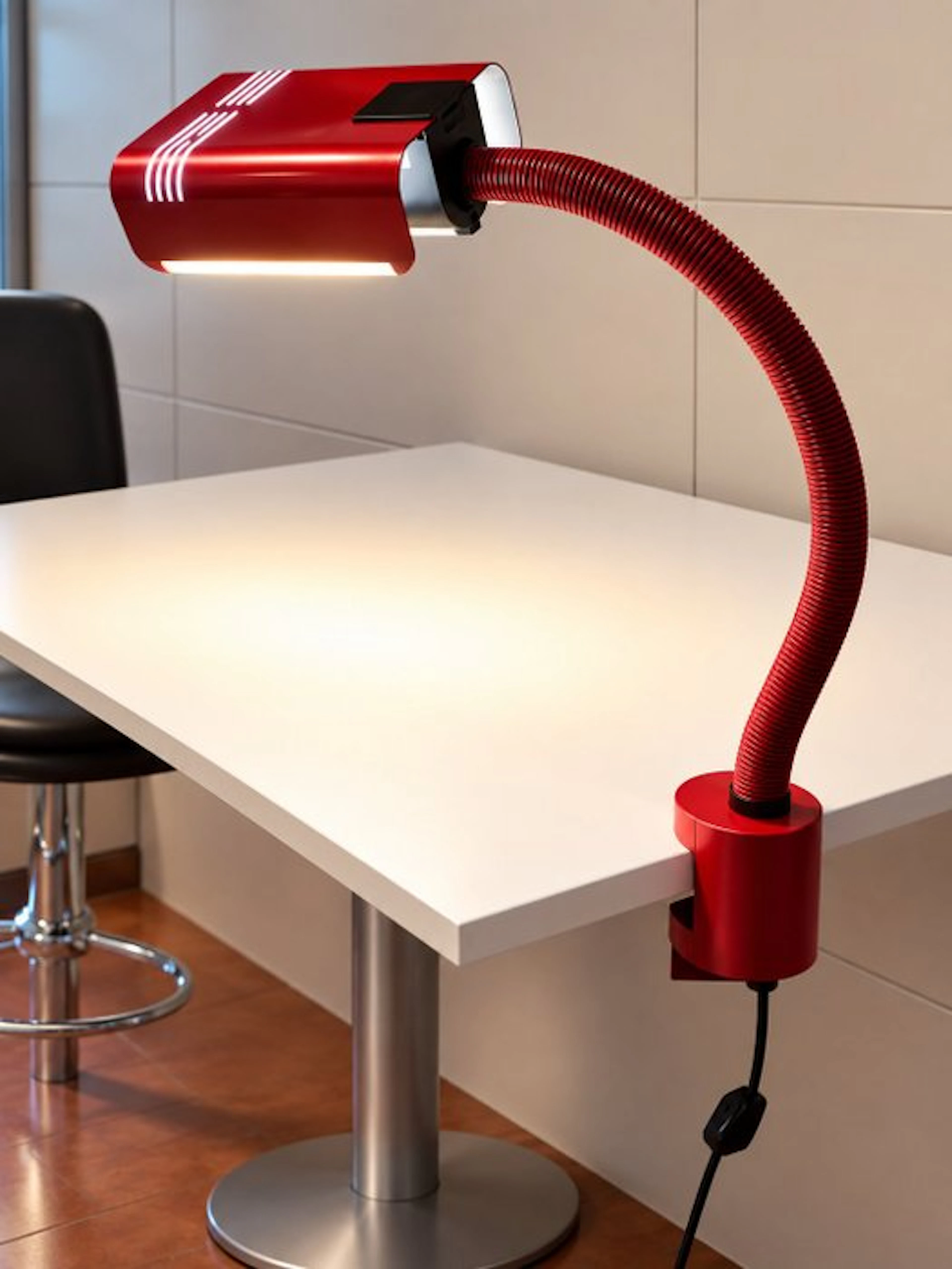 Targetti Sankey - Table lamp - Metal, Plastic - Clamp lamp