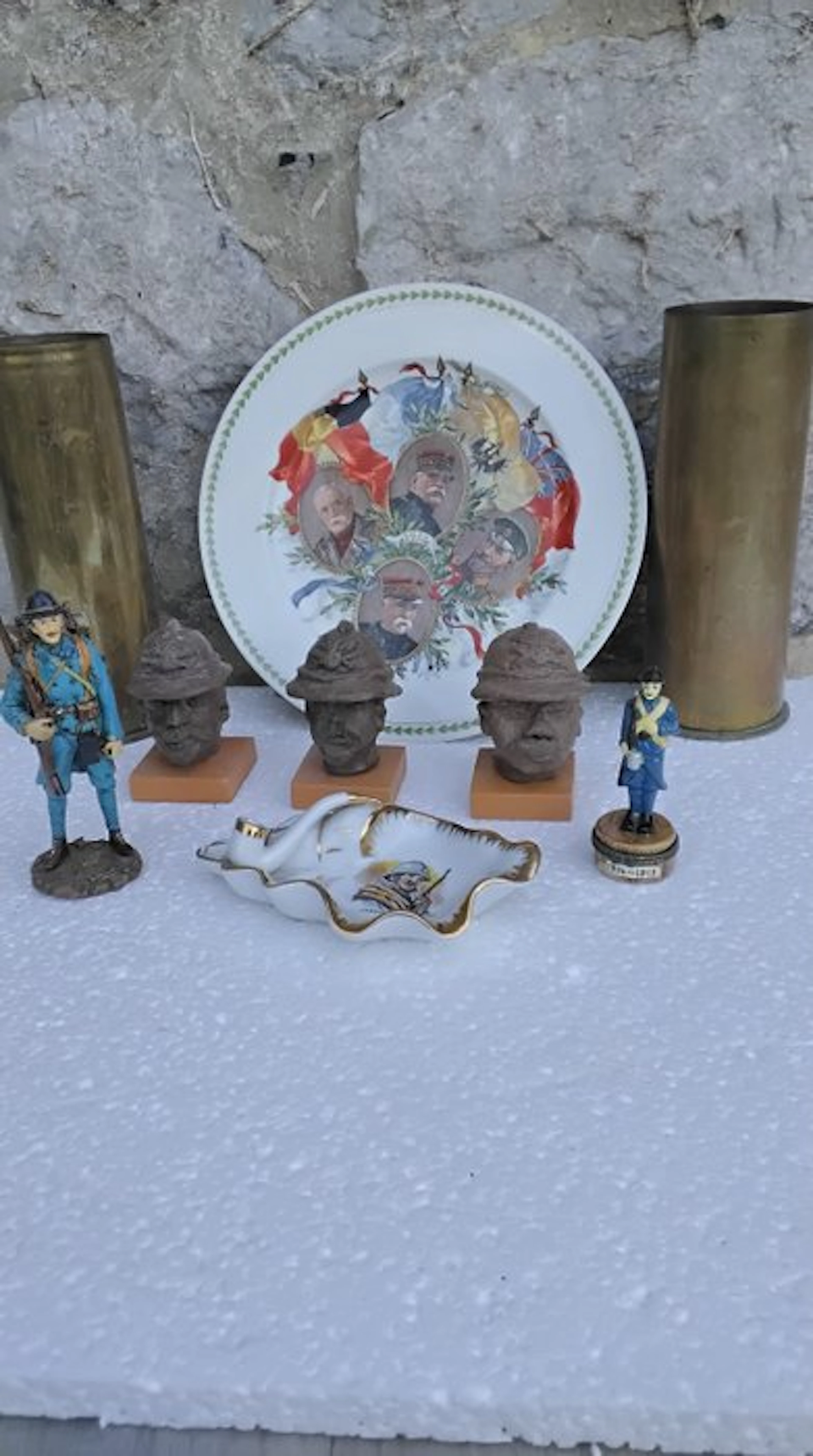 France - Lot 14/18, an item from the Great War - Military accessories