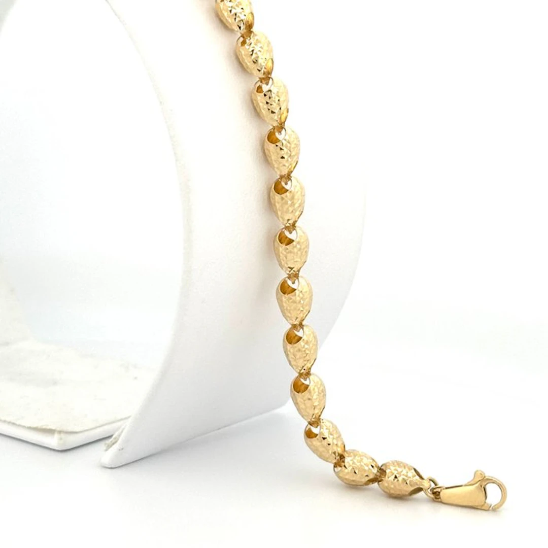 Novello - Bracelet - 18 kt. Yellow gold