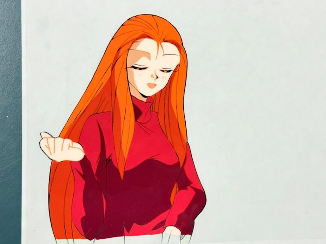 Toei Animation Original animation cel and drawing - Ghost...