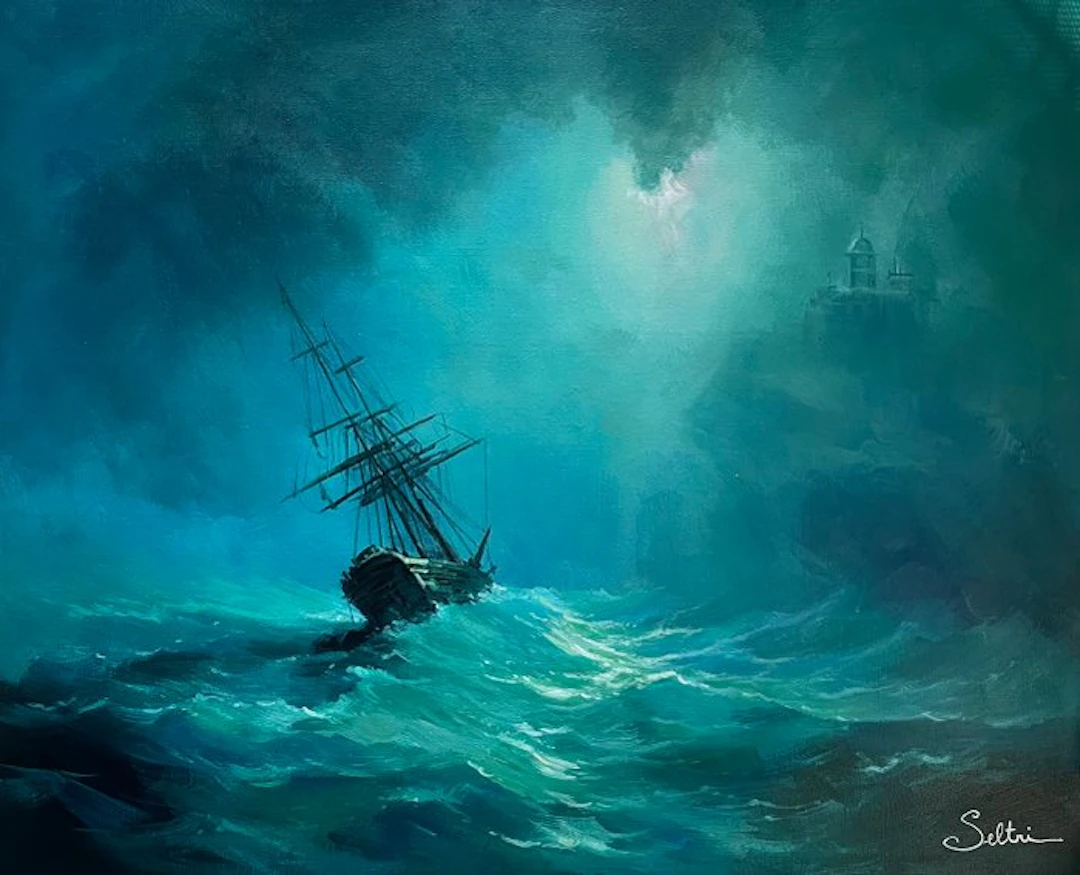 Mauro Seltri (1959) - Speranza in lontananza