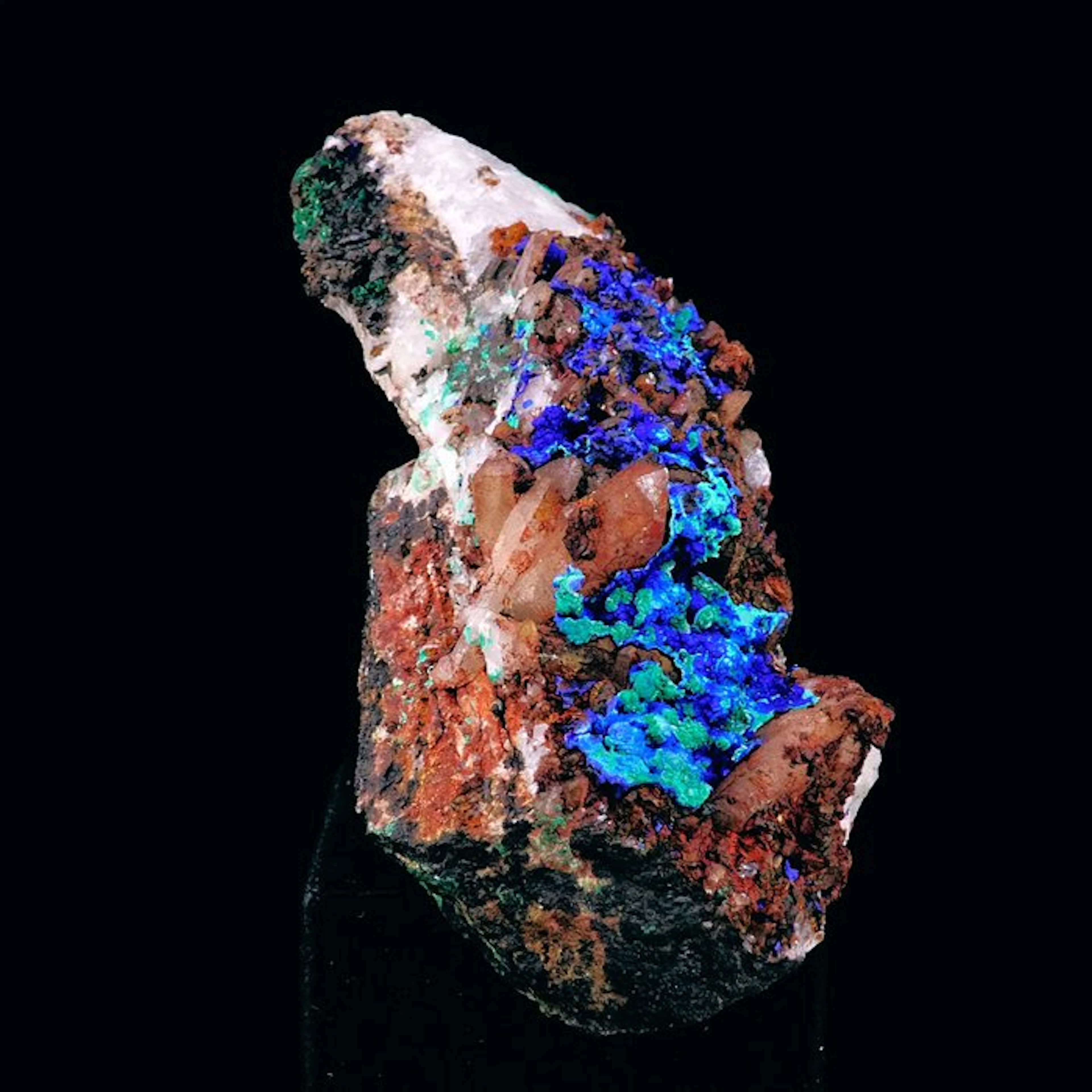 Azurite, Malachite