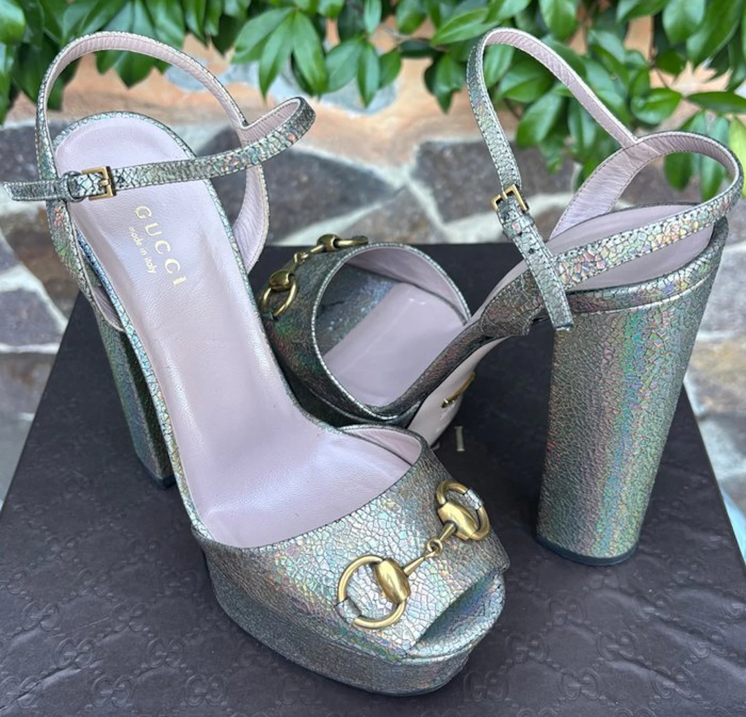Gucci - High heels shoes - Size: EU 37.5
