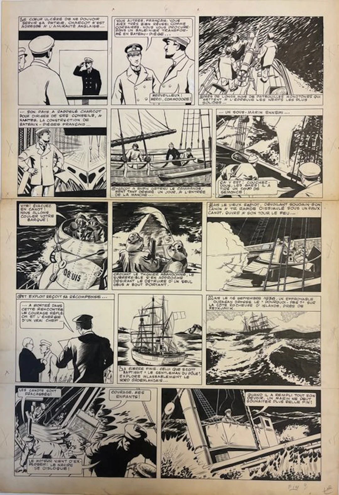 Louis Haché - 1 Original page - Louis Haché...