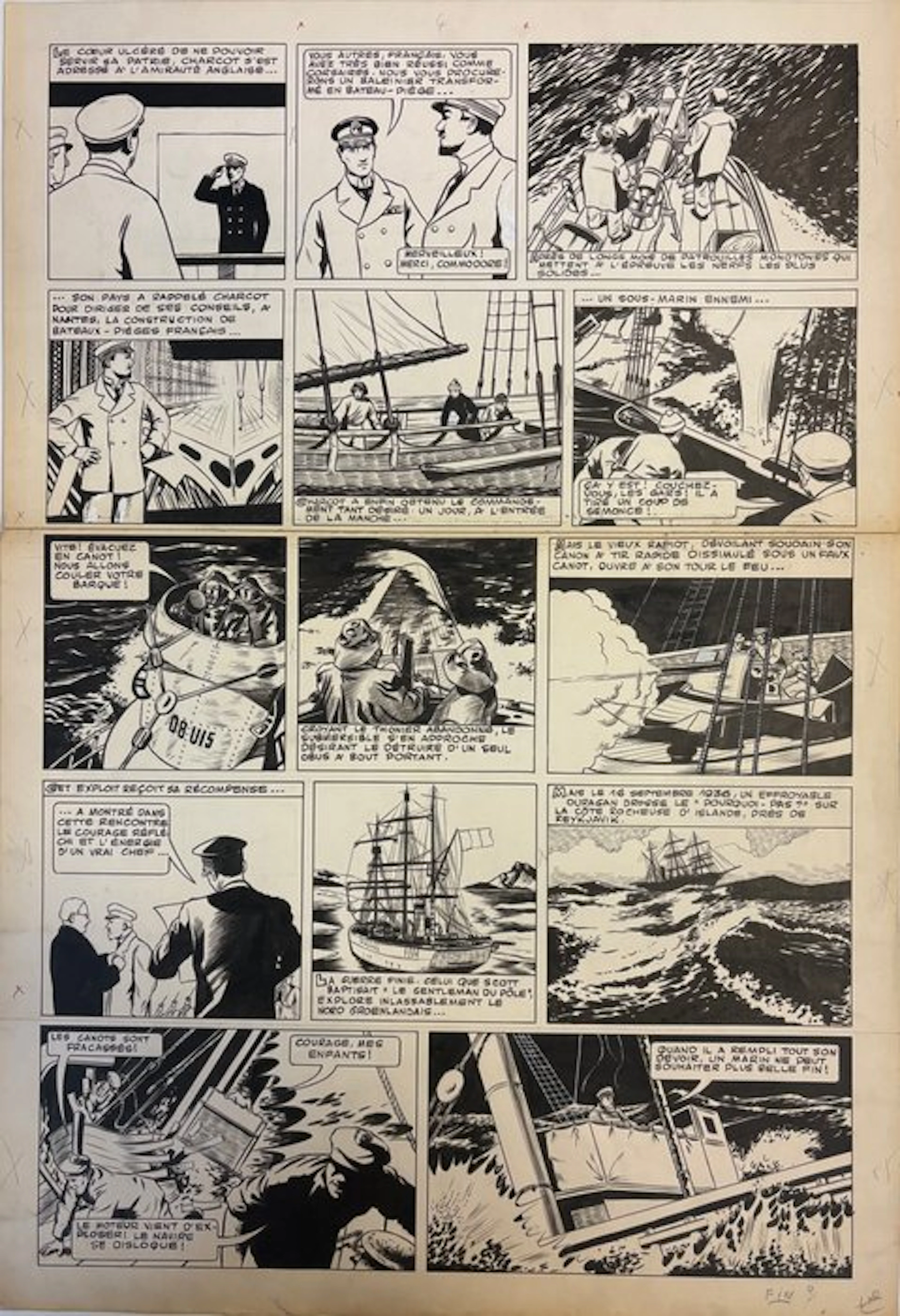 Louis Haché - 1 Original page - Louis Haché...