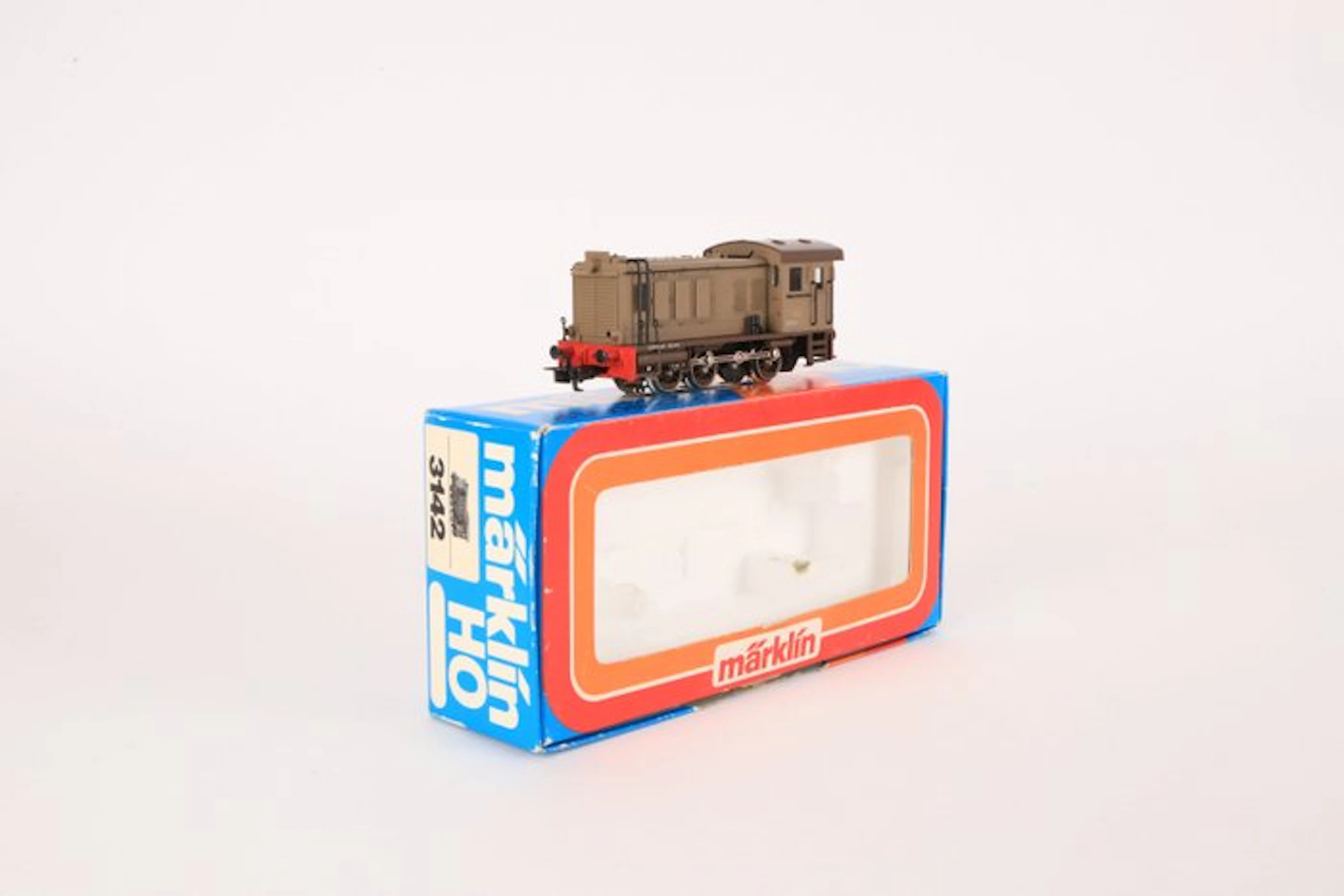 Märklin H0 - 3142 - Diesel locomotive (1) - Series D.236 / 236.002) - FS