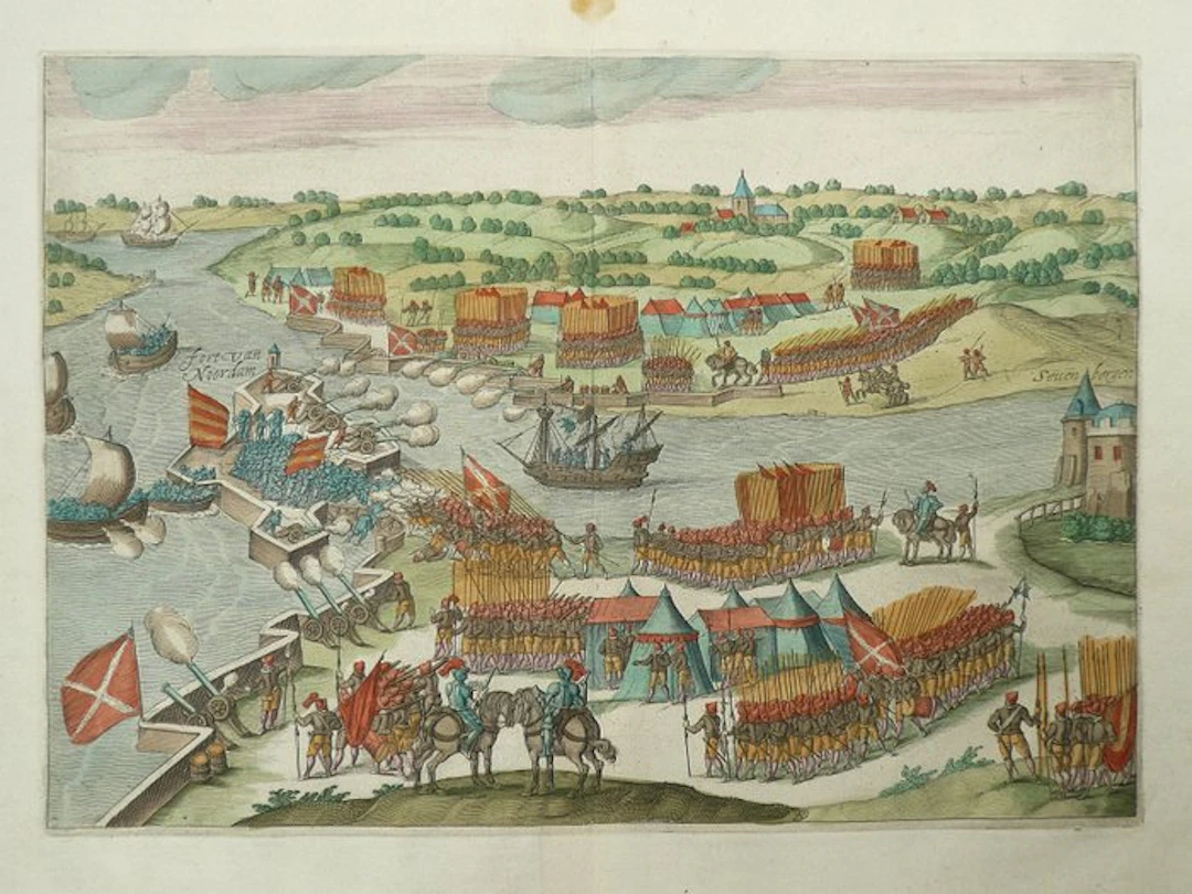 Netherlands - Zevenbergen; Jan Janszoon Orlers...