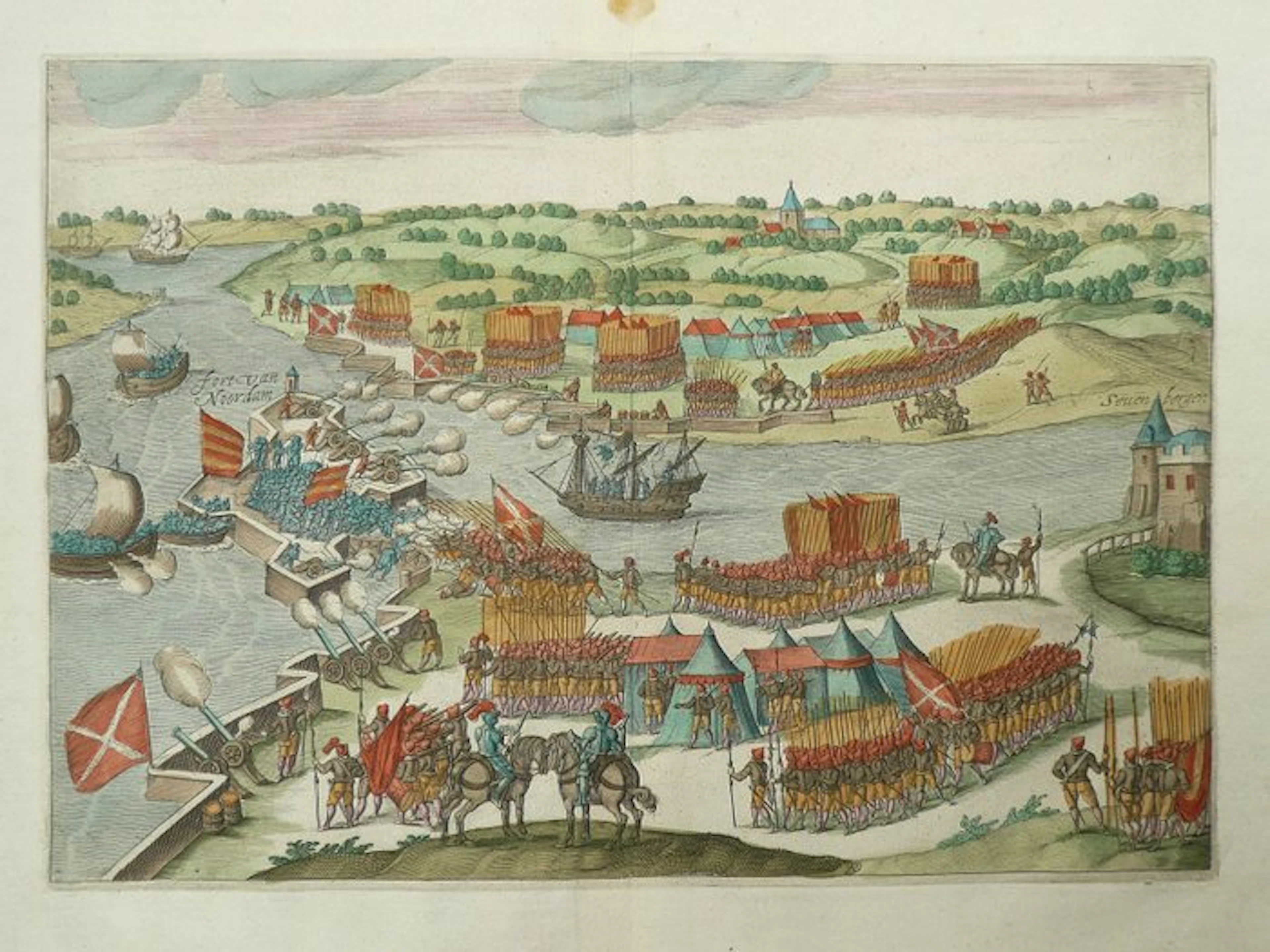 Netherlands - Zevenbergen; Jan Janszoon Orlers...