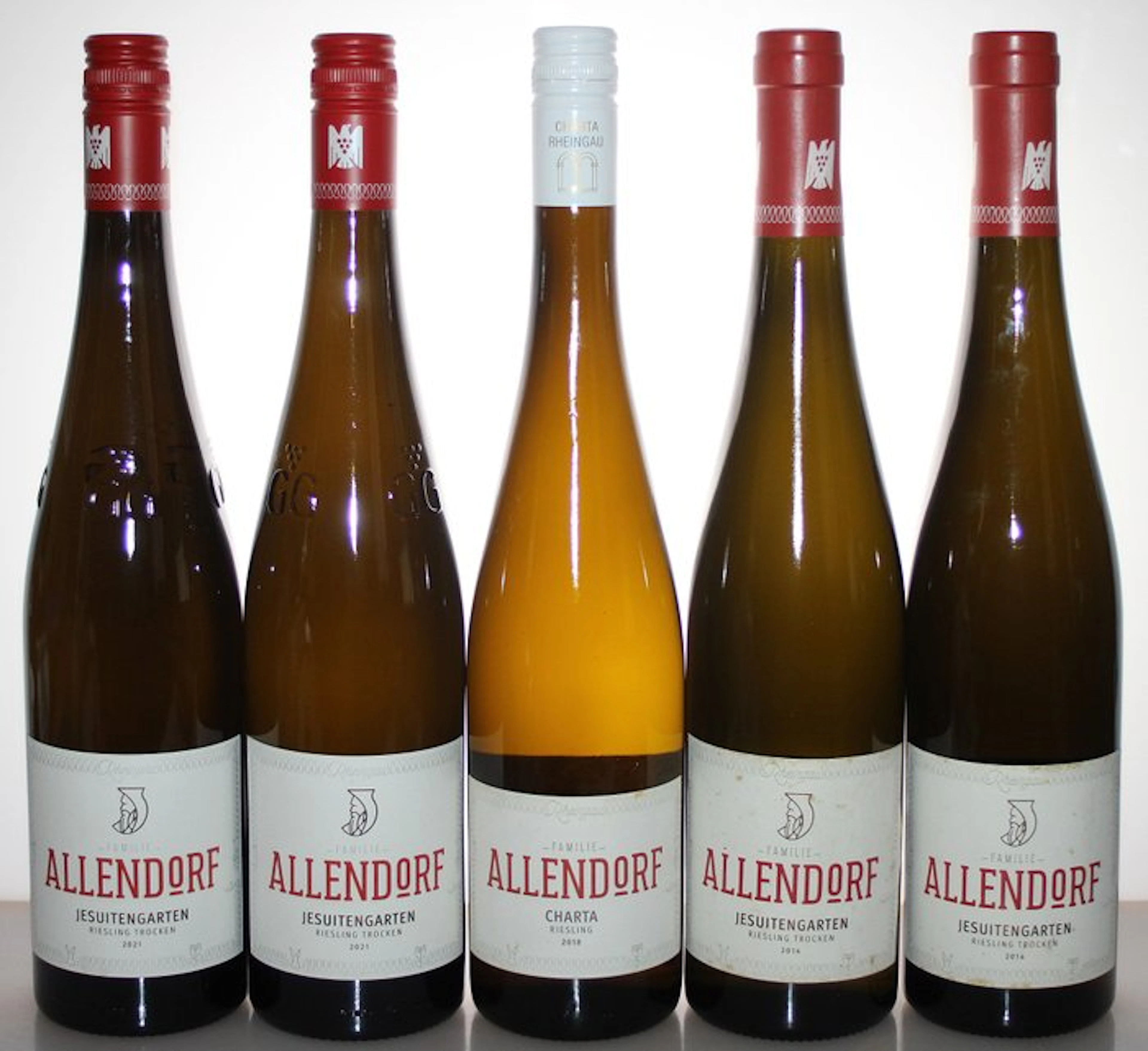 2014 + 2021 Riesling GG Grosses Gewächs Winkeler...